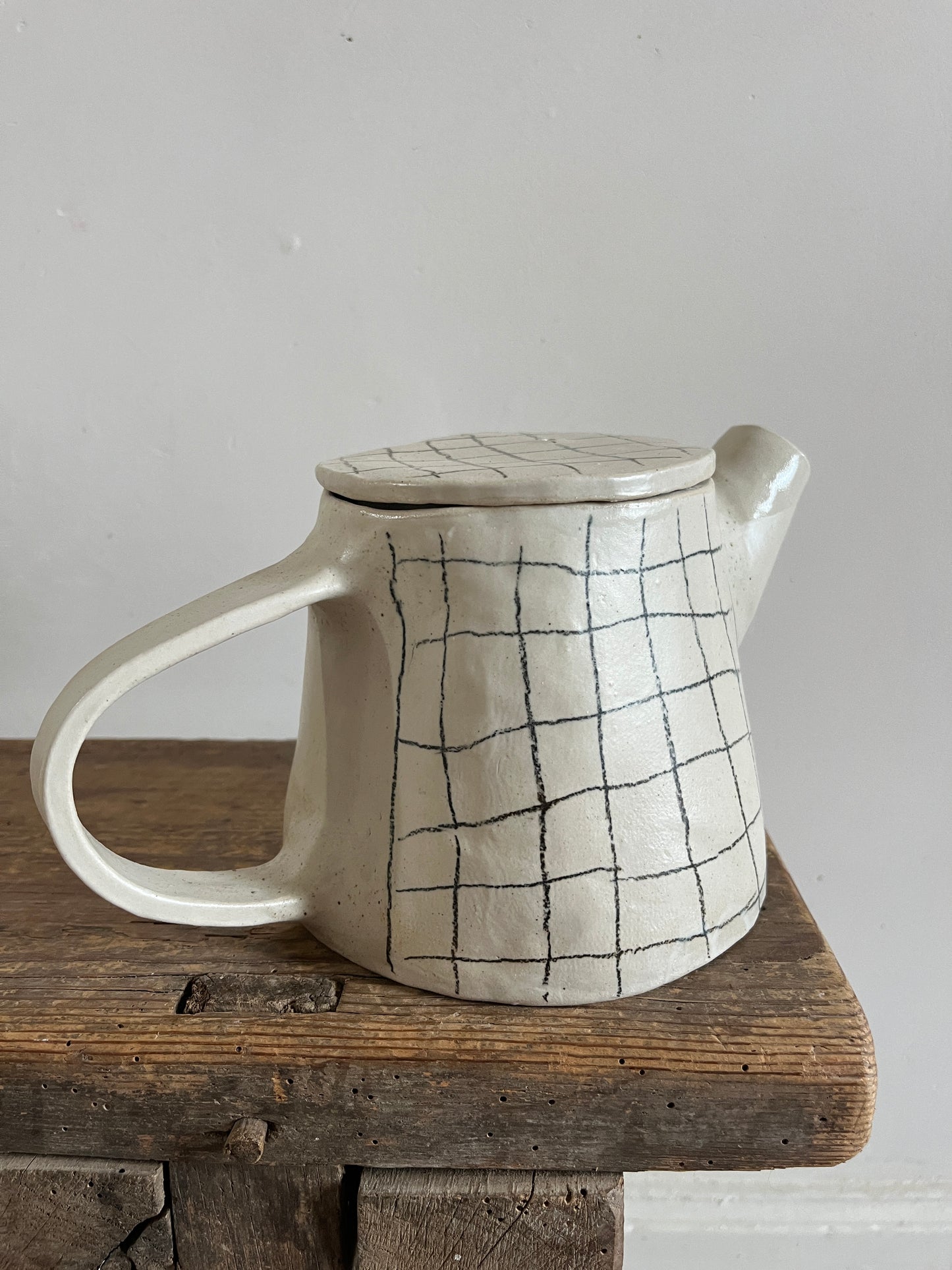 Handmade Ceramic Stoneware Teapot Made to Order