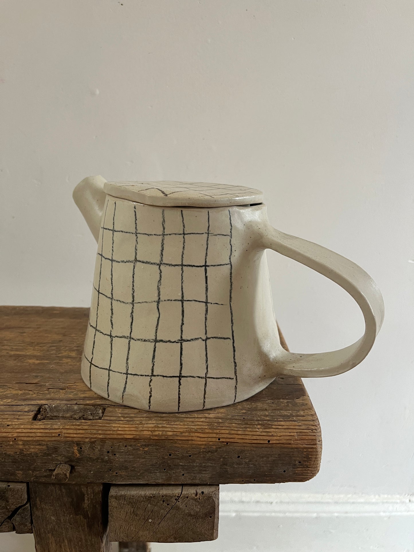 Handmade Ceramic Stoneware Teapot Made to Order