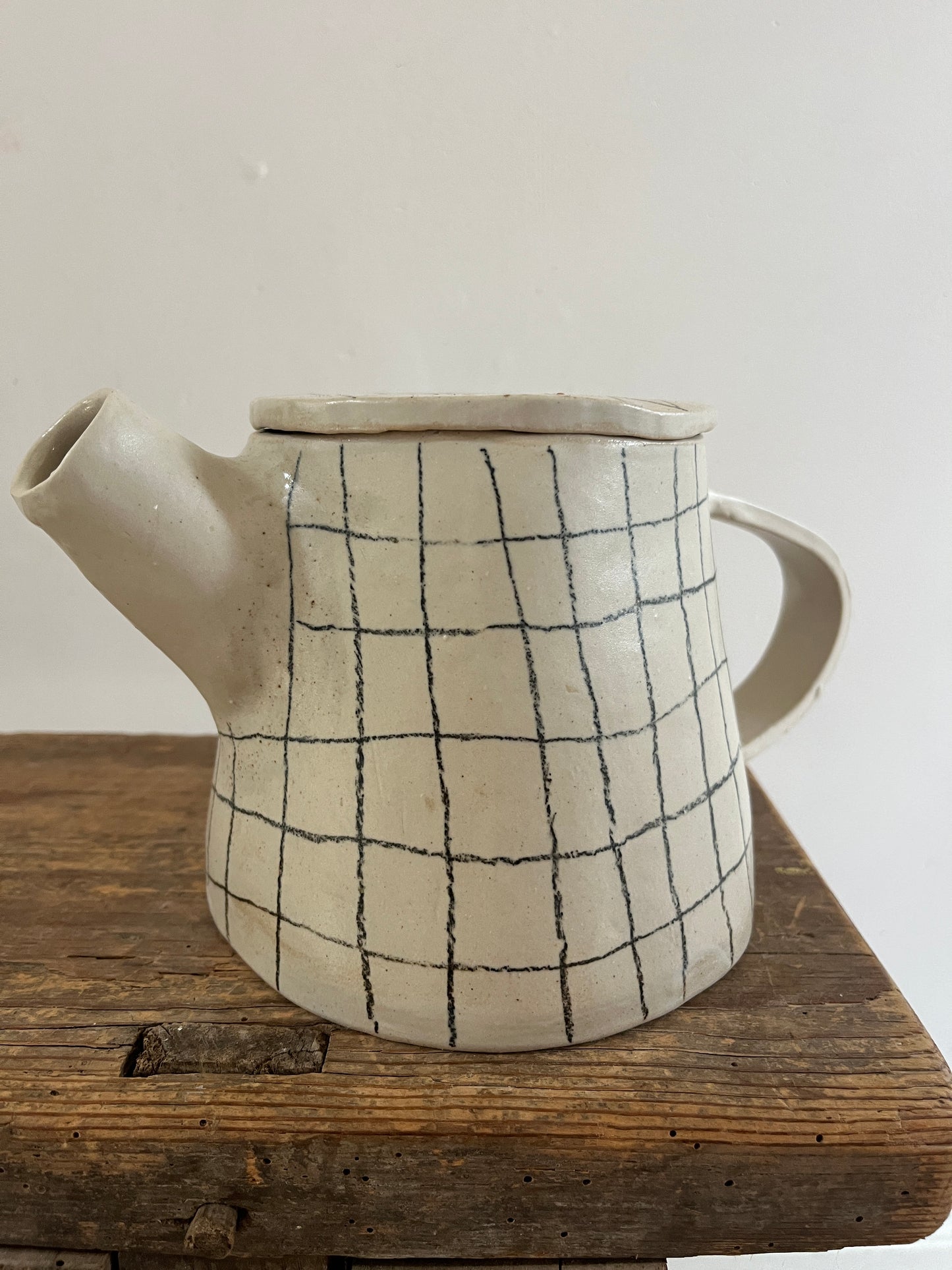 Handmade Ceramic Stoneware Teapot Made to Order