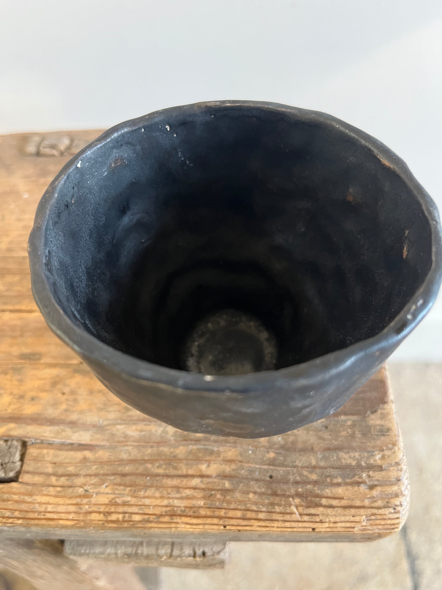 Black Matt Coffee Cup