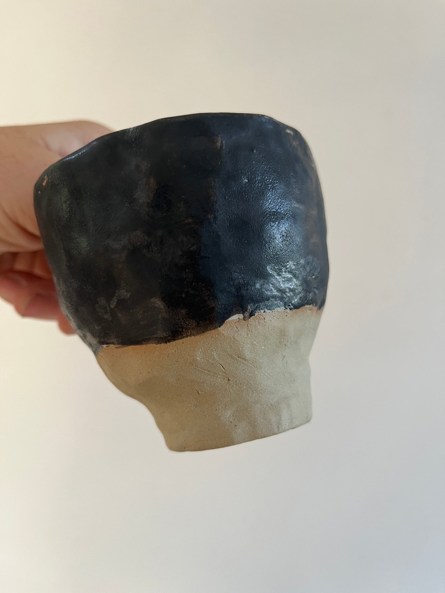 Black Matt Coffee Cup