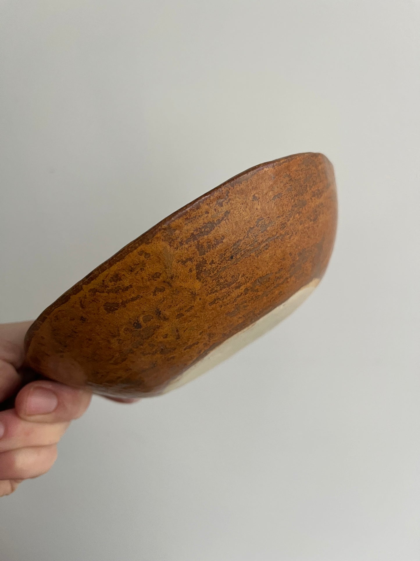 Handmade Ceramic Bowl: Natural Tones