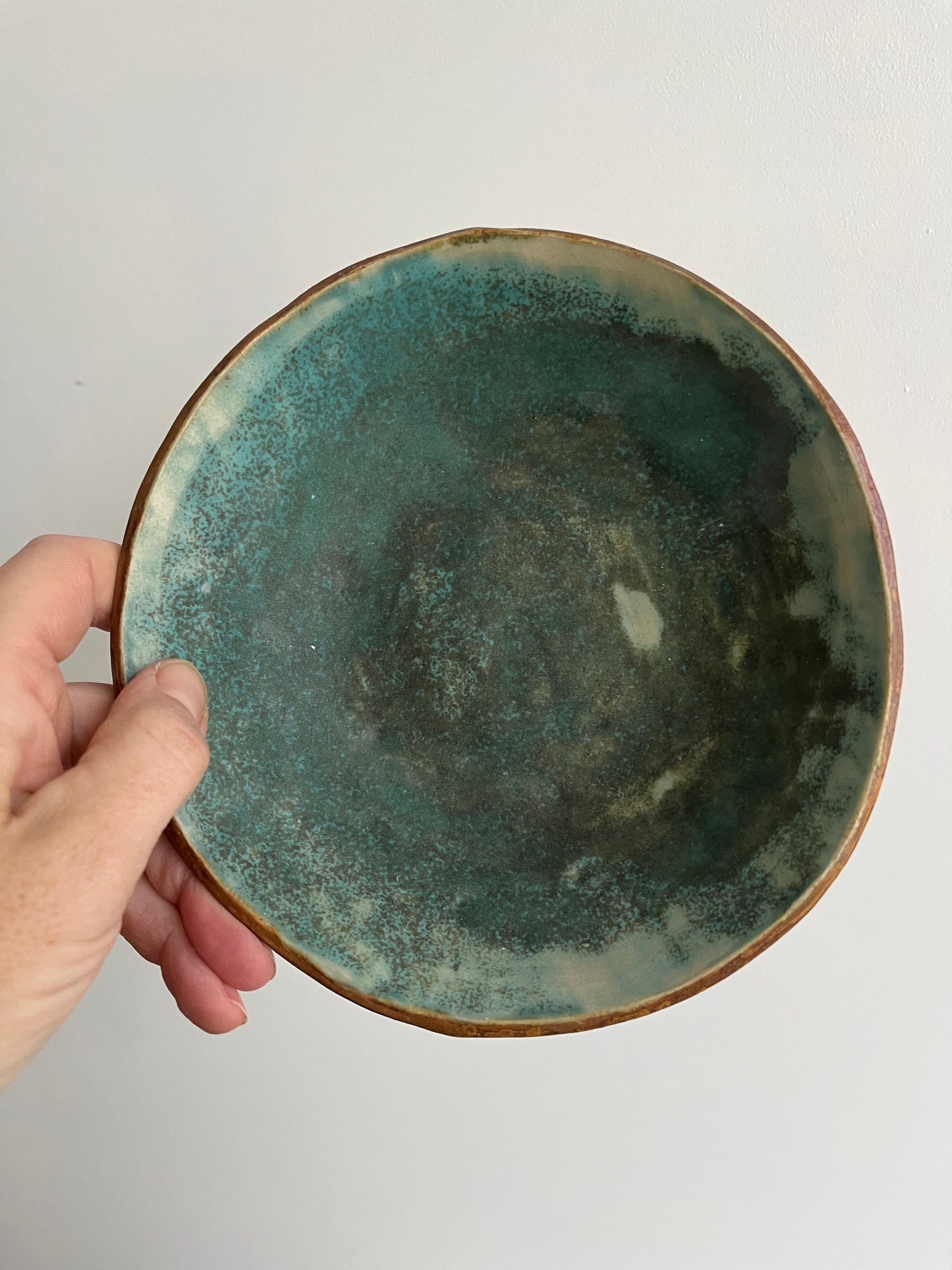 Handmade Ceramic Bowl: Natural Tones