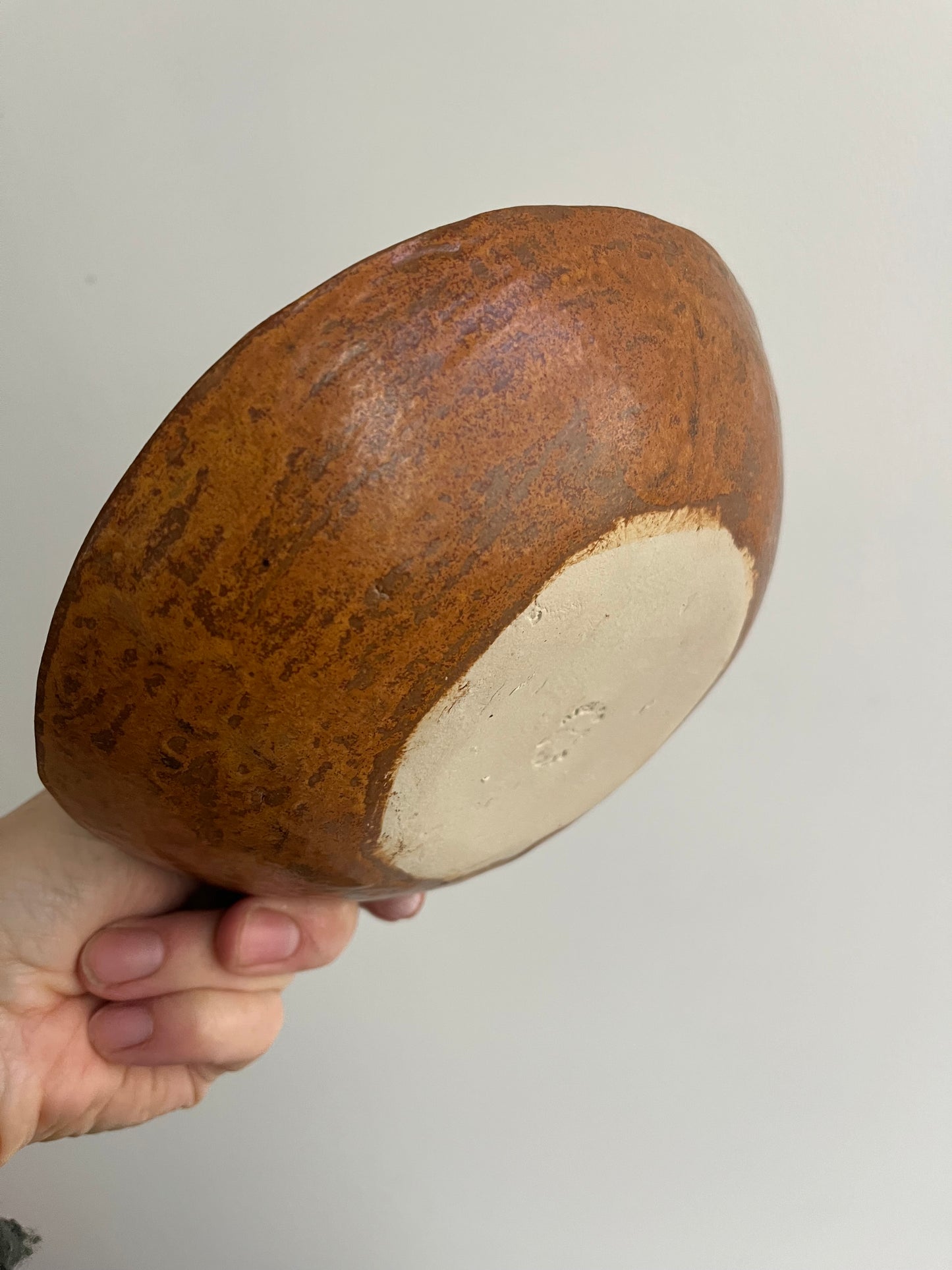 Handmade Ceramic Bowl: Natural Tones