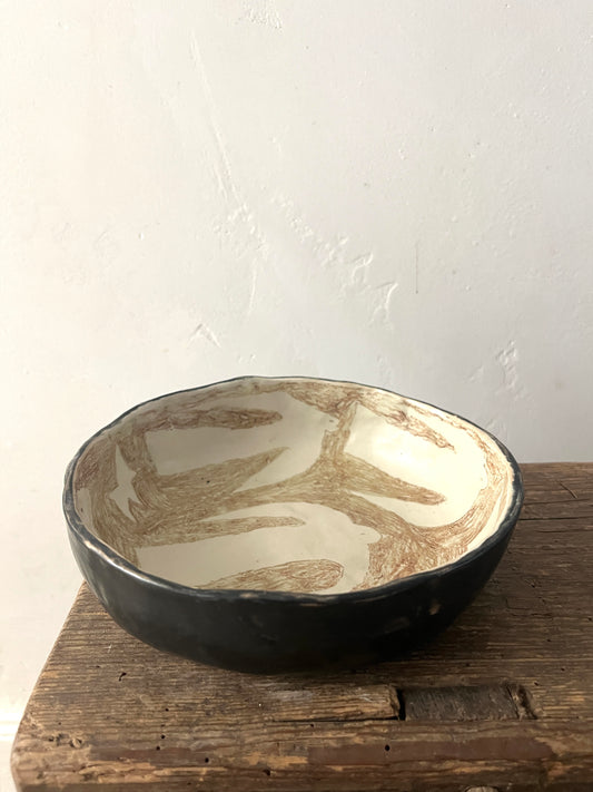 Handmade Stoneware Bowl