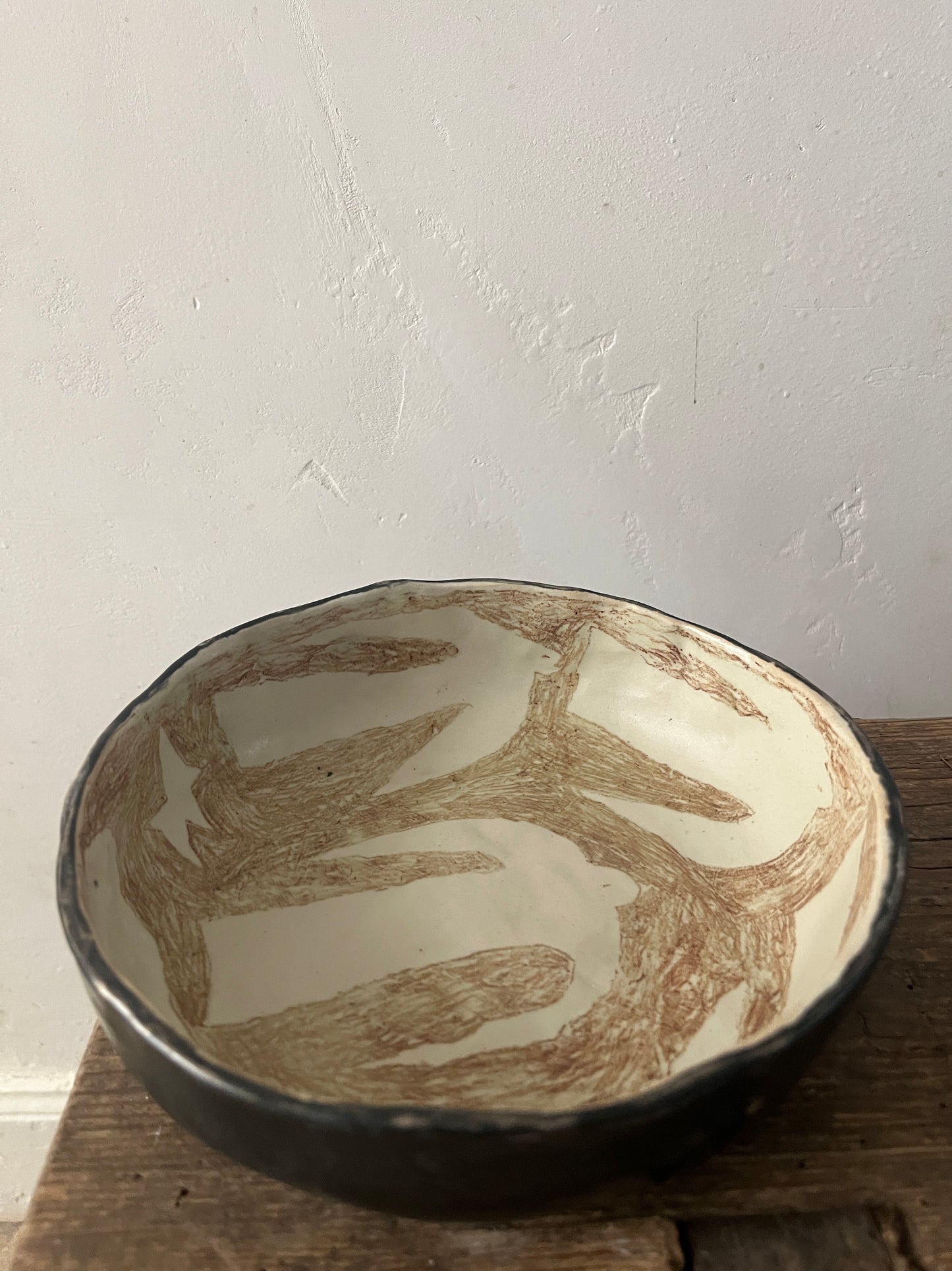 Handmade Stoneware Bowl MADE TO ORDER