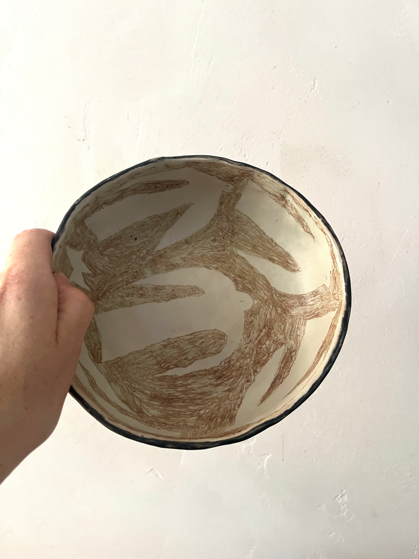 Handmade Stoneware Bowl MADE TO ORDER