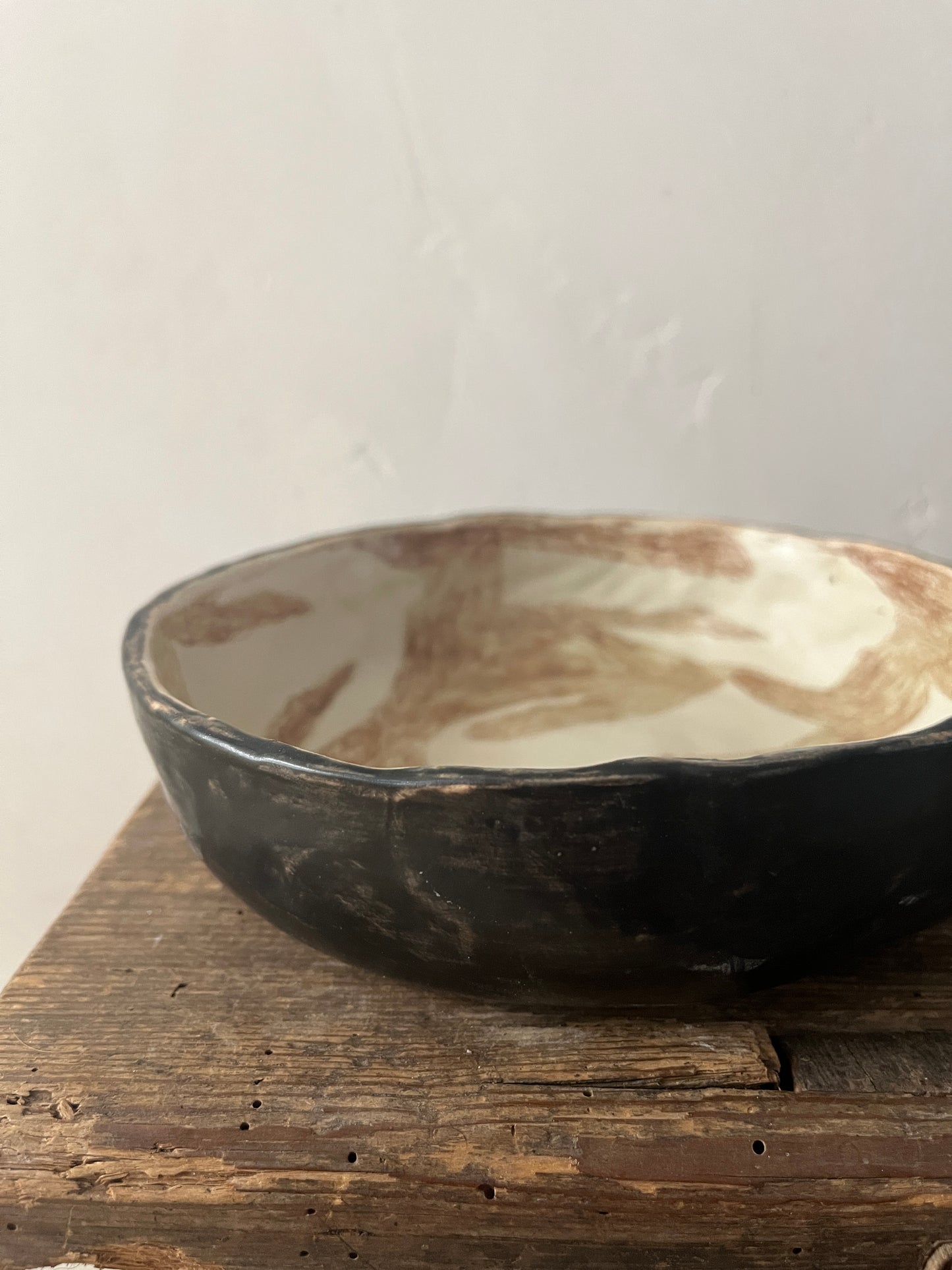 Handmade Stoneware Bowl MADE TO ORDER
