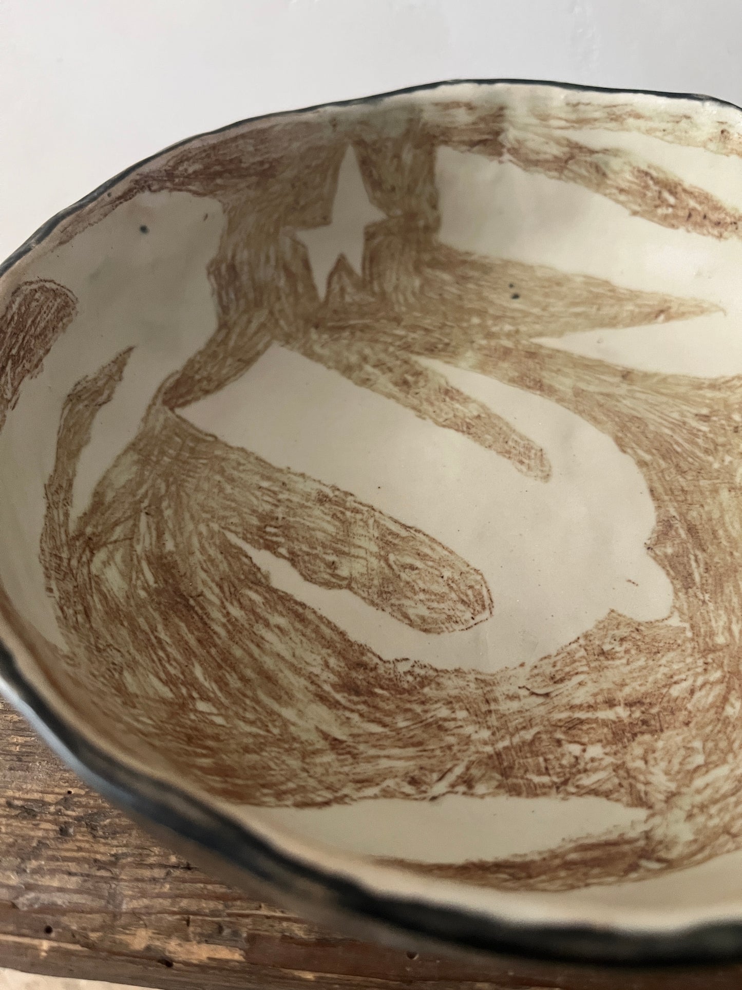 Handmade Stoneware Bowl MADE TO ORDER