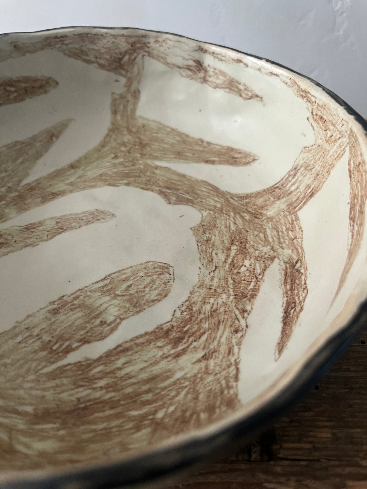 Handmade Stoneware Bowl MADE TO ORDER