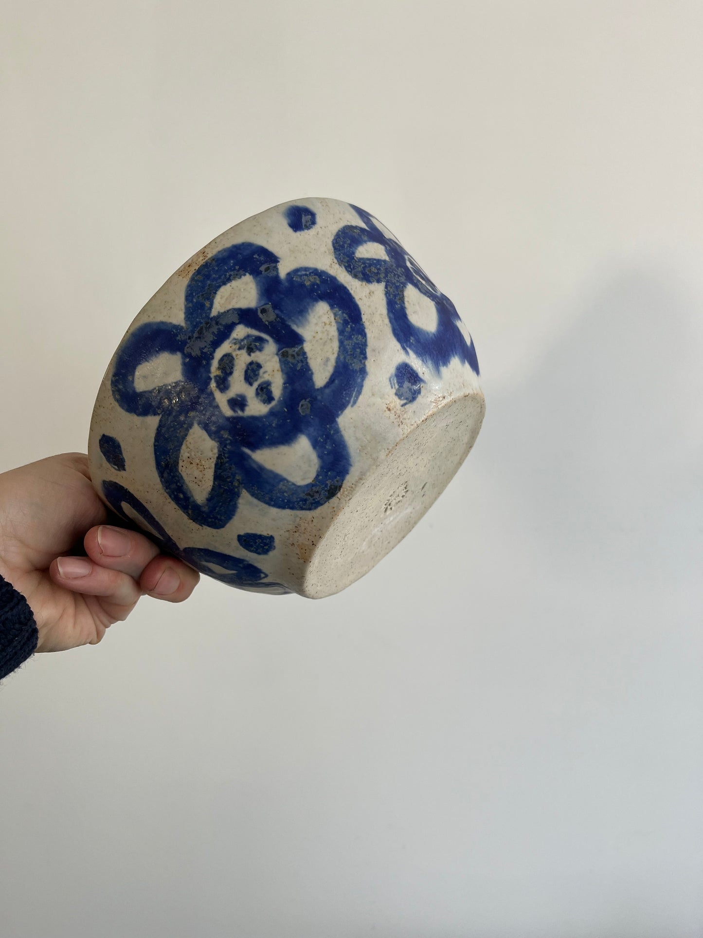 Handmade Large Ceramic Bowl