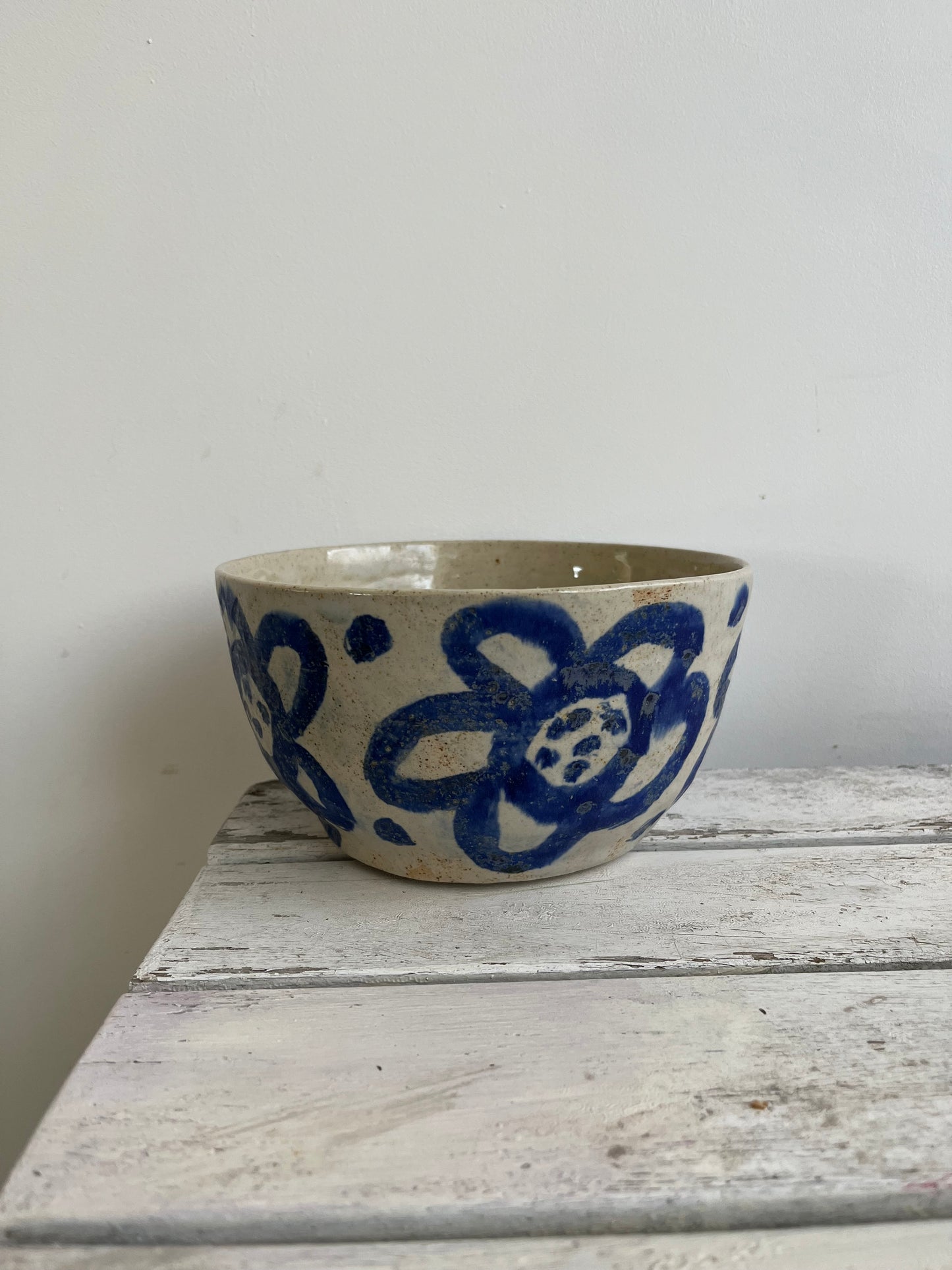 Handmade Large Ceramic Bowl