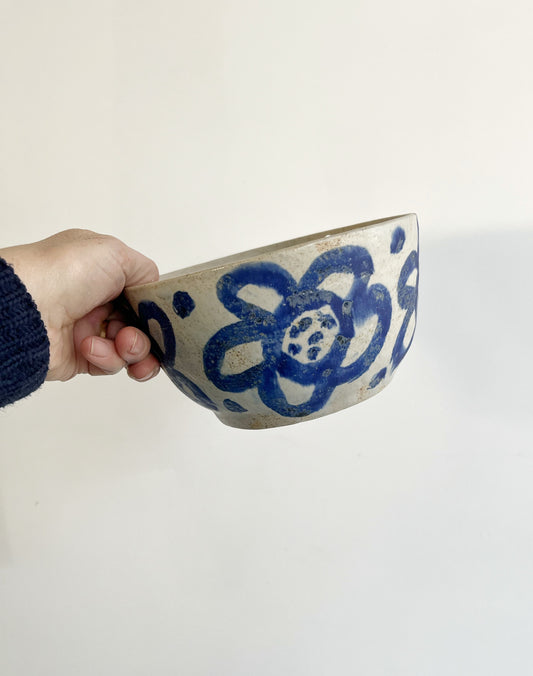 Handmade Large Ceramic Bowl