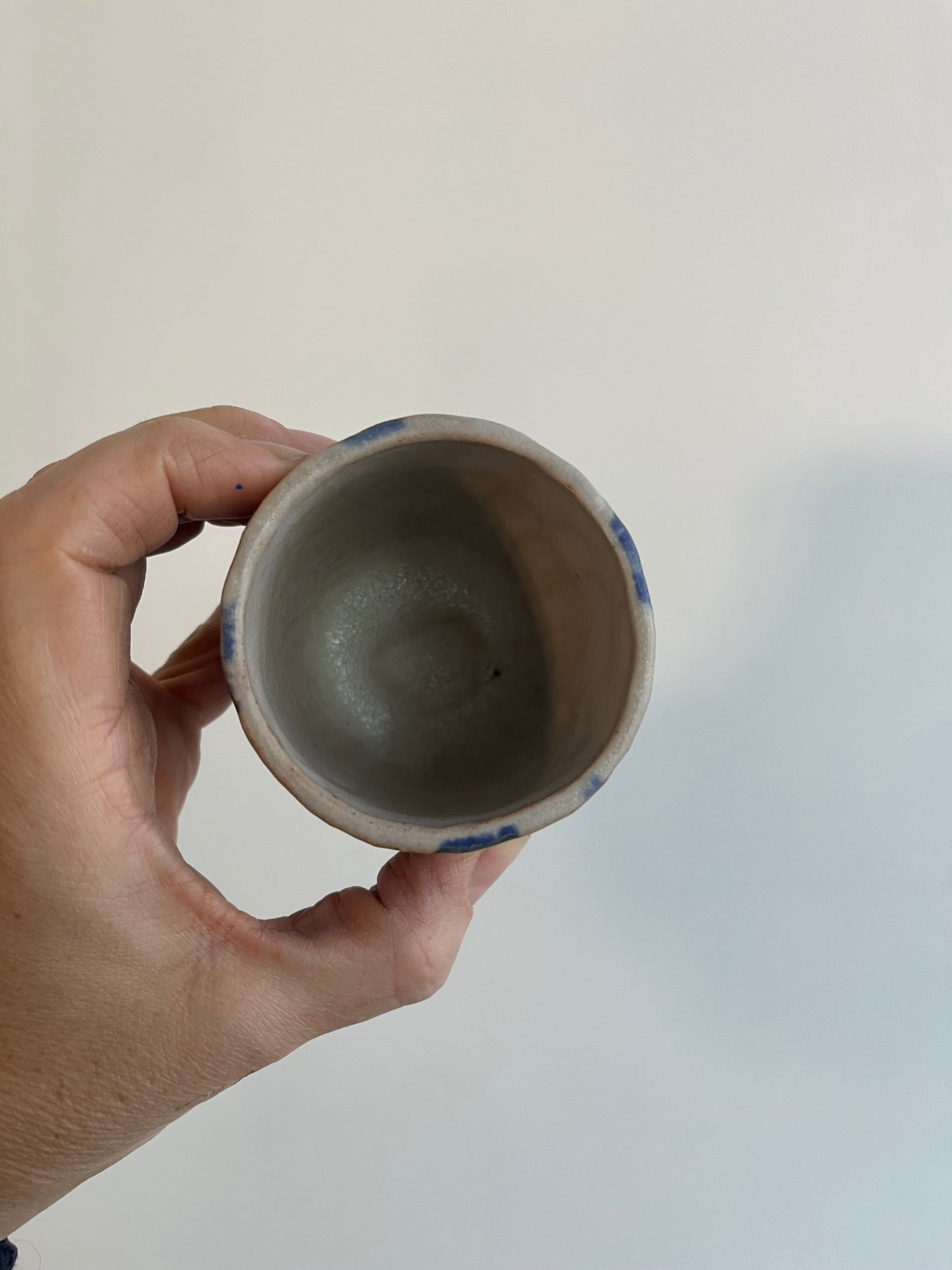 Handmade Stoneware Coffee Cup