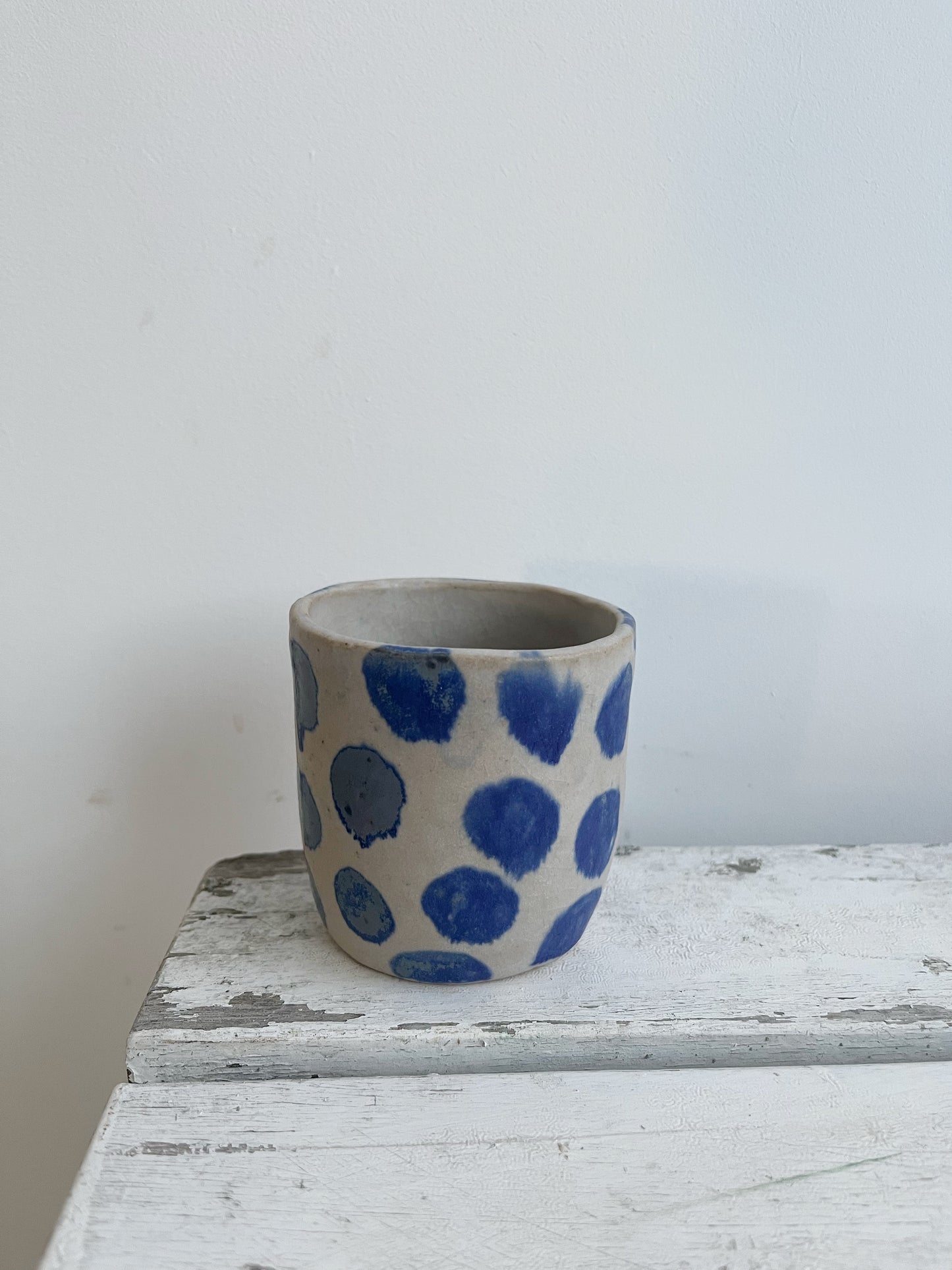Handmade Stoneware Coffee Cup