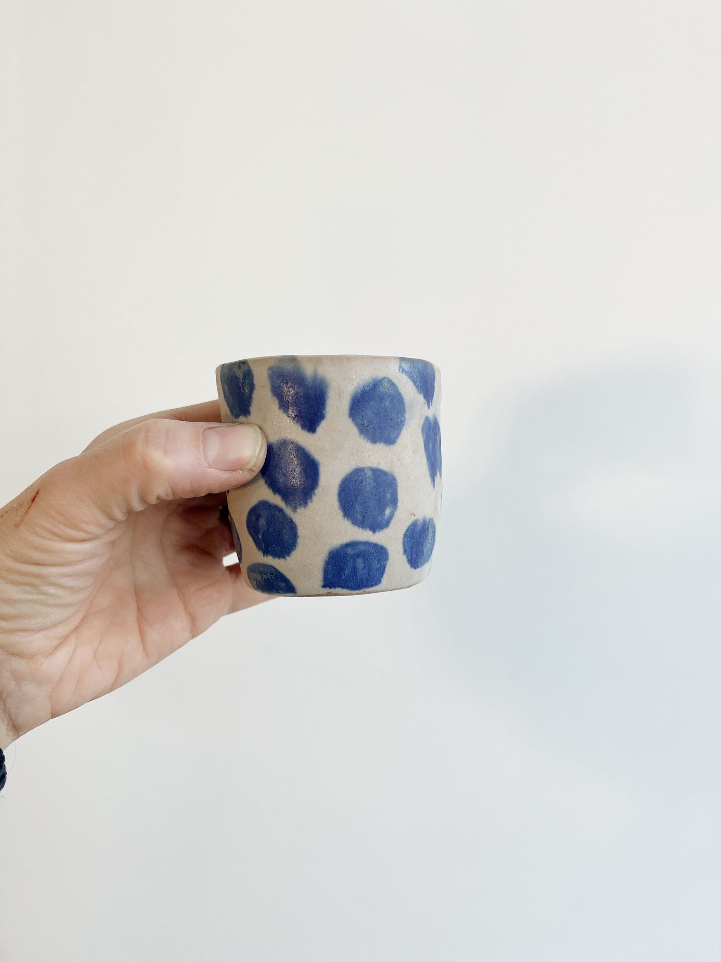 Handmade Stoneware Coffee Cup