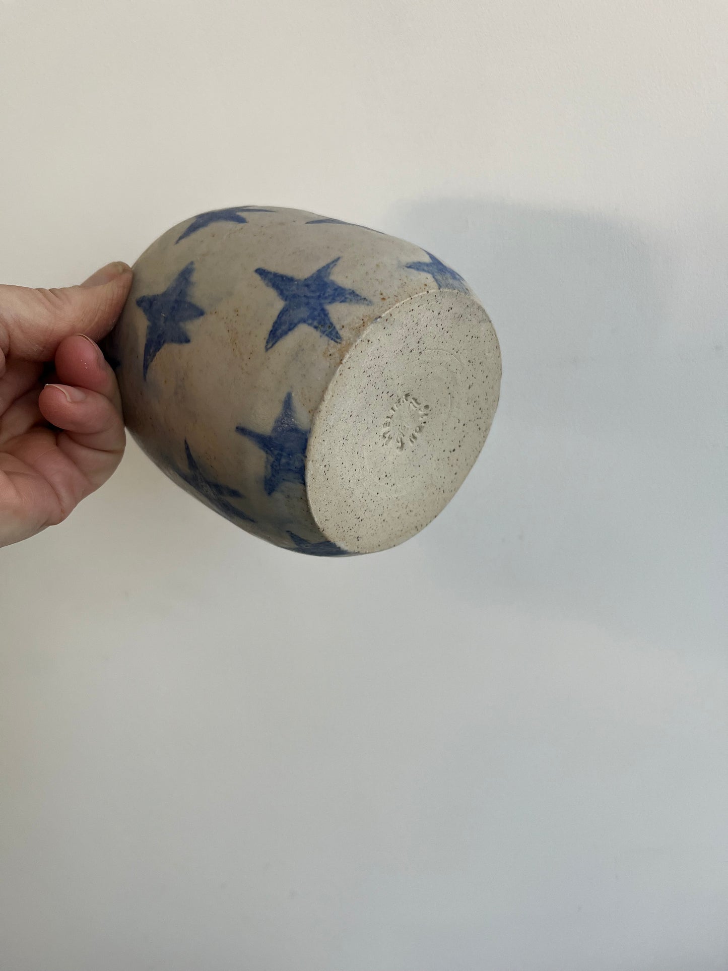 Handmade Stoneware Vase/Utensil Holder