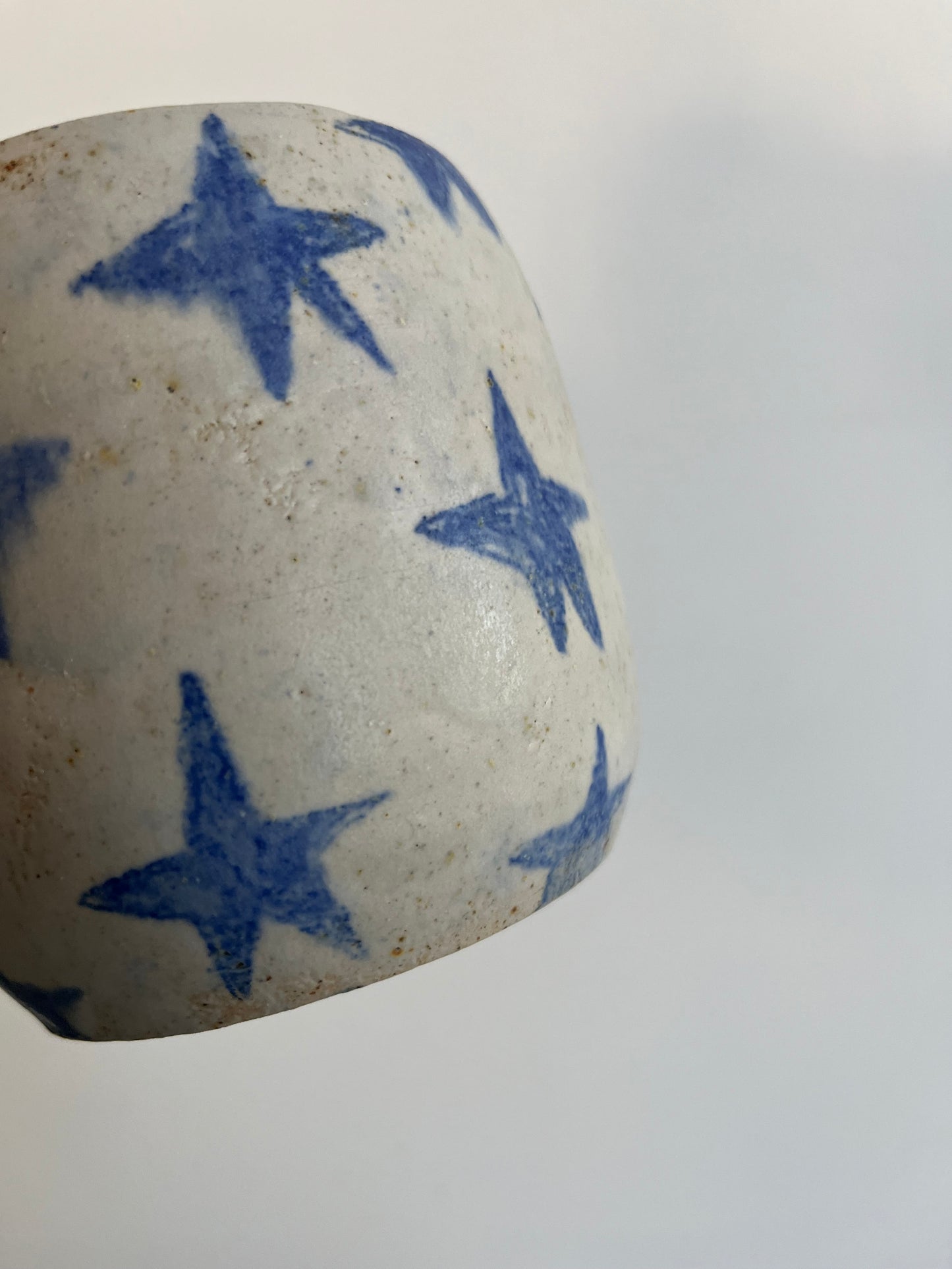 Handmade Stoneware Vase/Utensil Holder