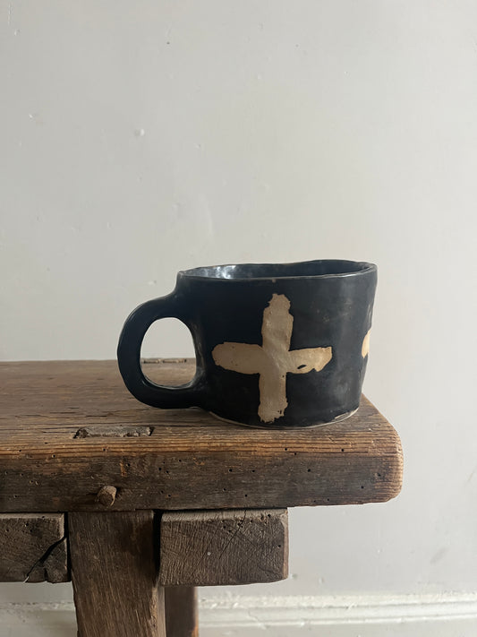 Cross Sign Cup MADE TO ORDER