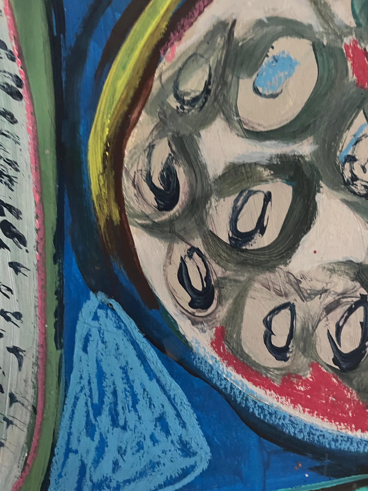 Original Abstract Mixed Media Painting