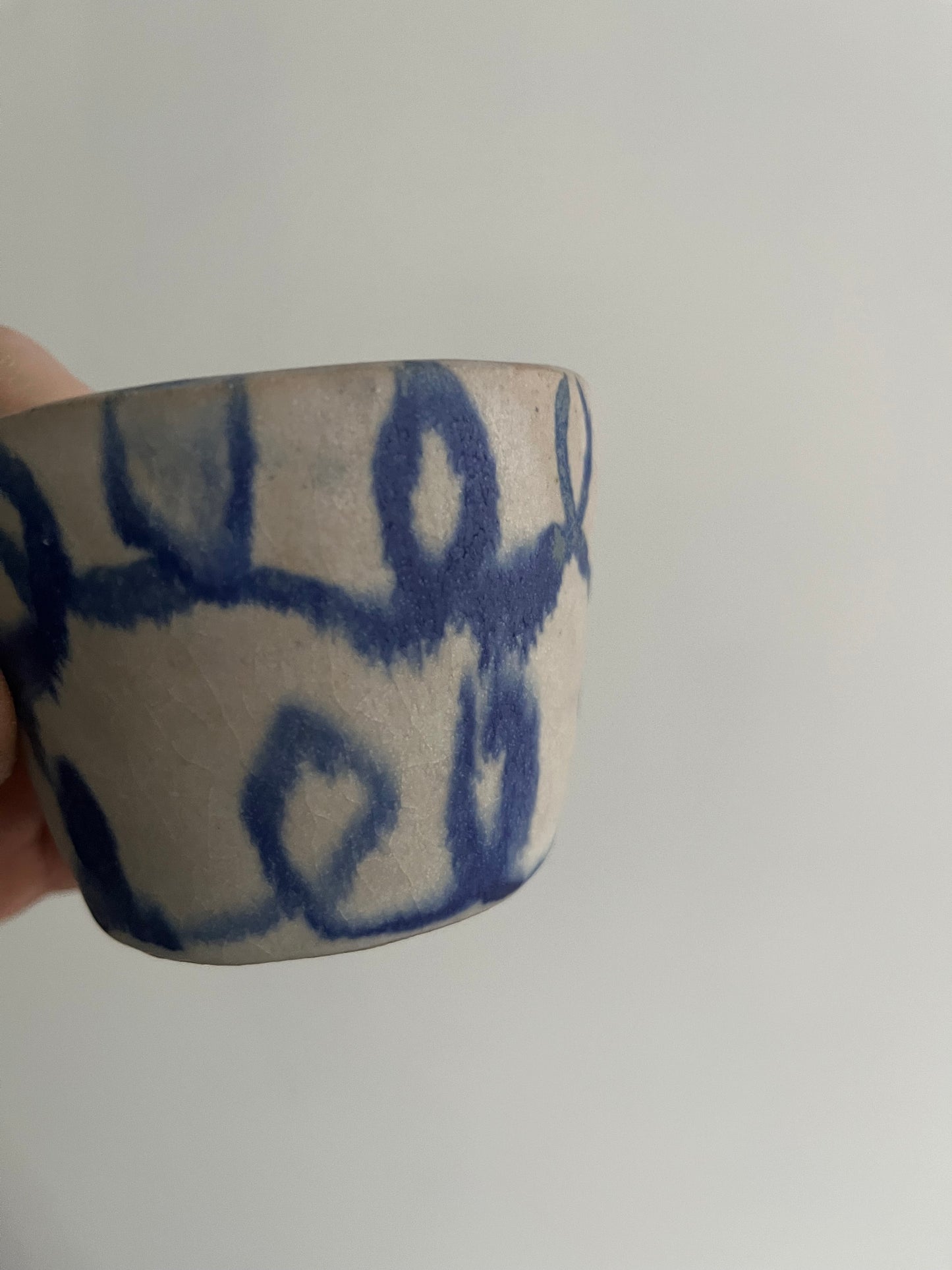 Handmade Stoneware Coffee Cup