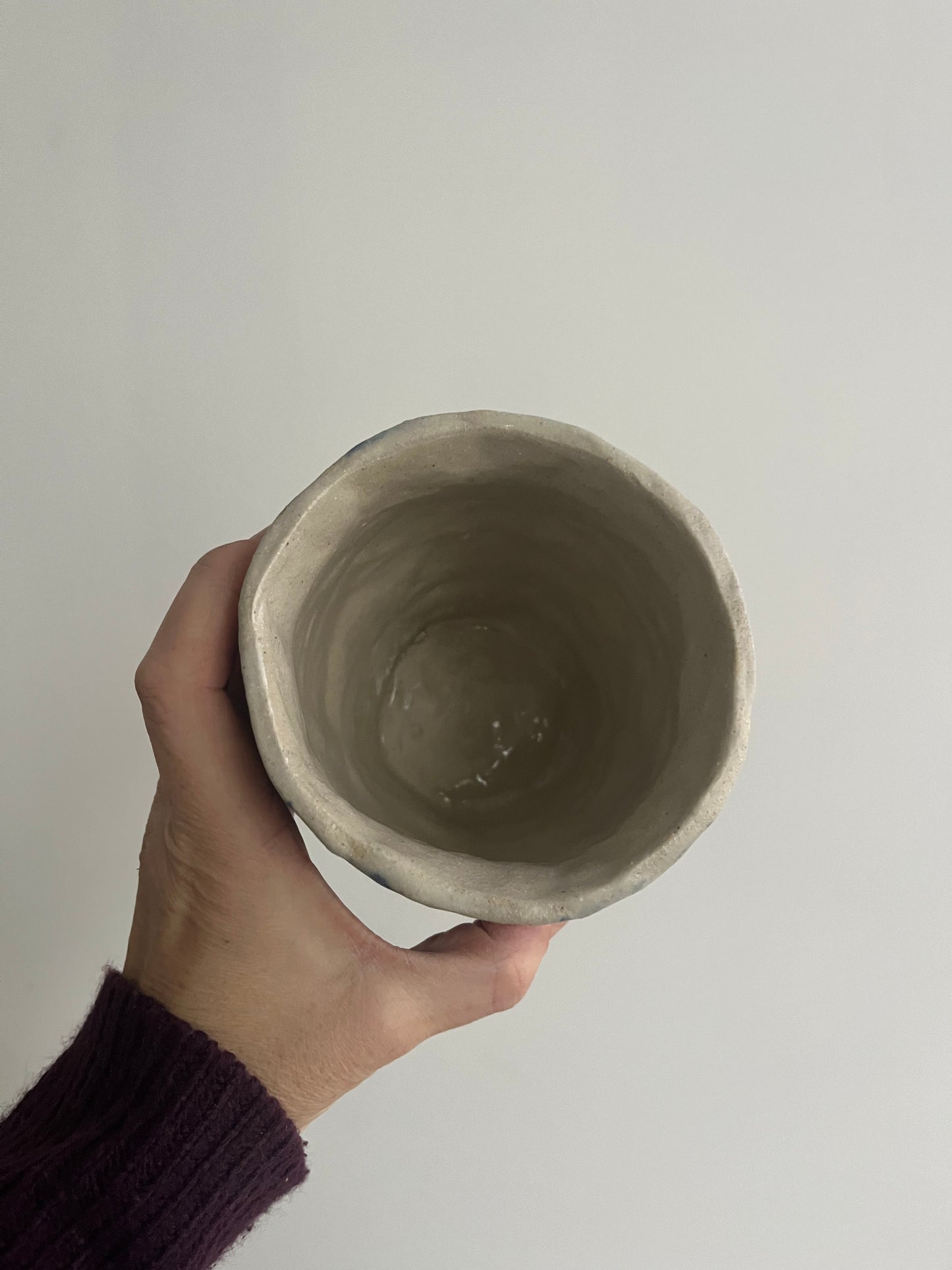 Handmade Stoneware Vase