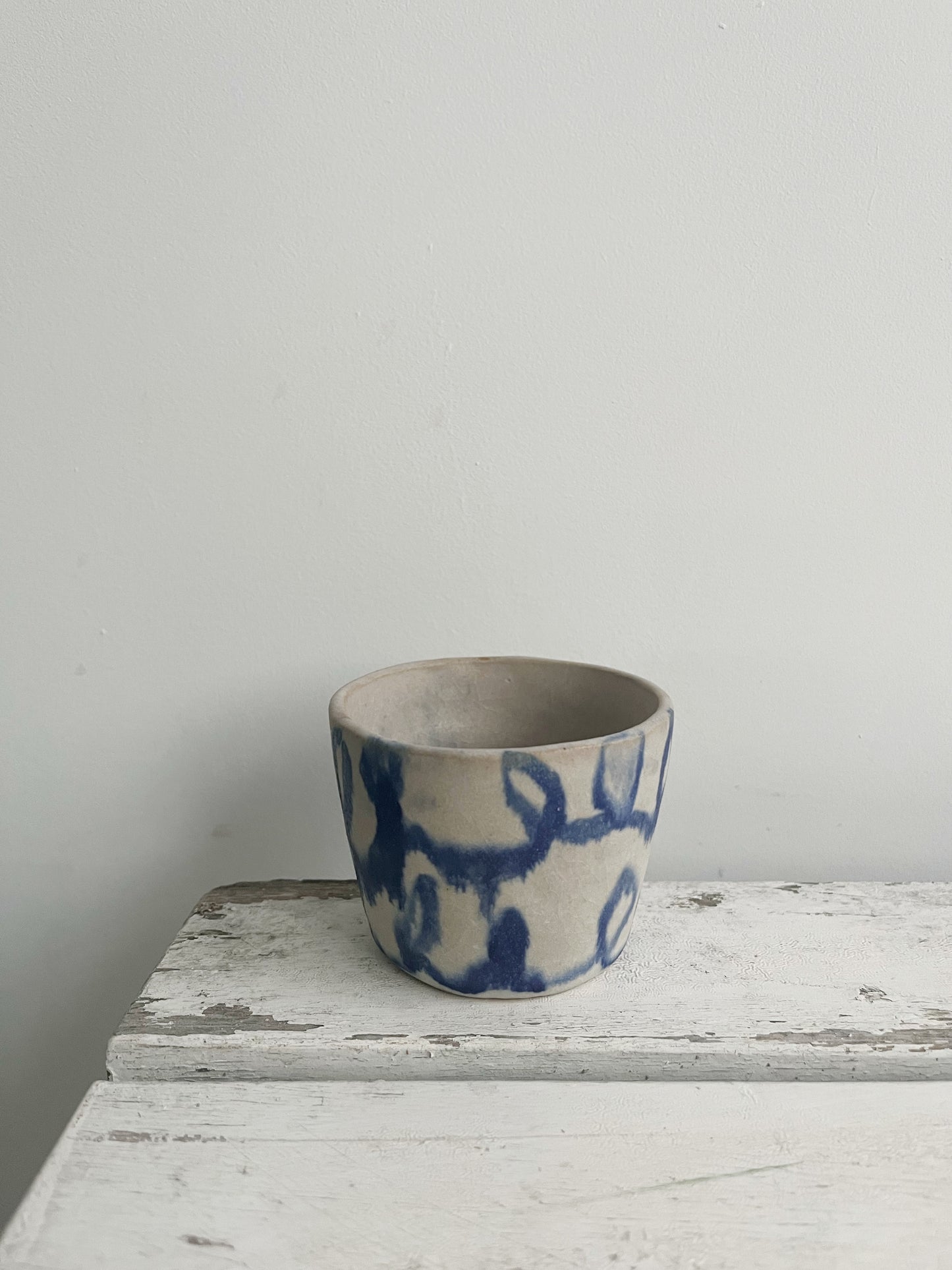 Handmade Stoneware Coffee Cup