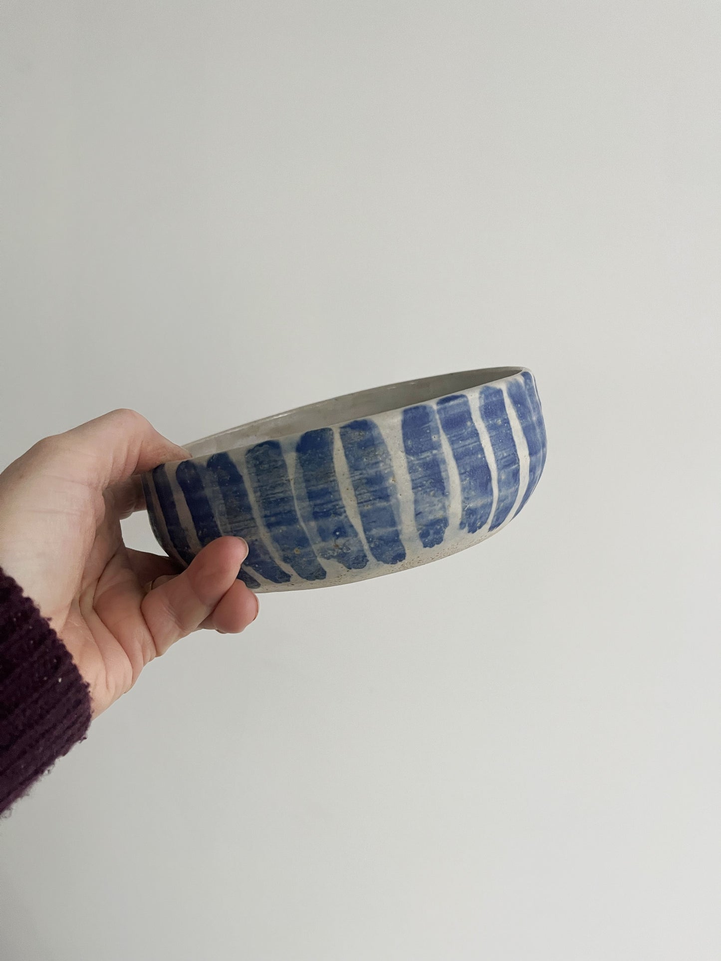 Handmade Stoneware Bowl