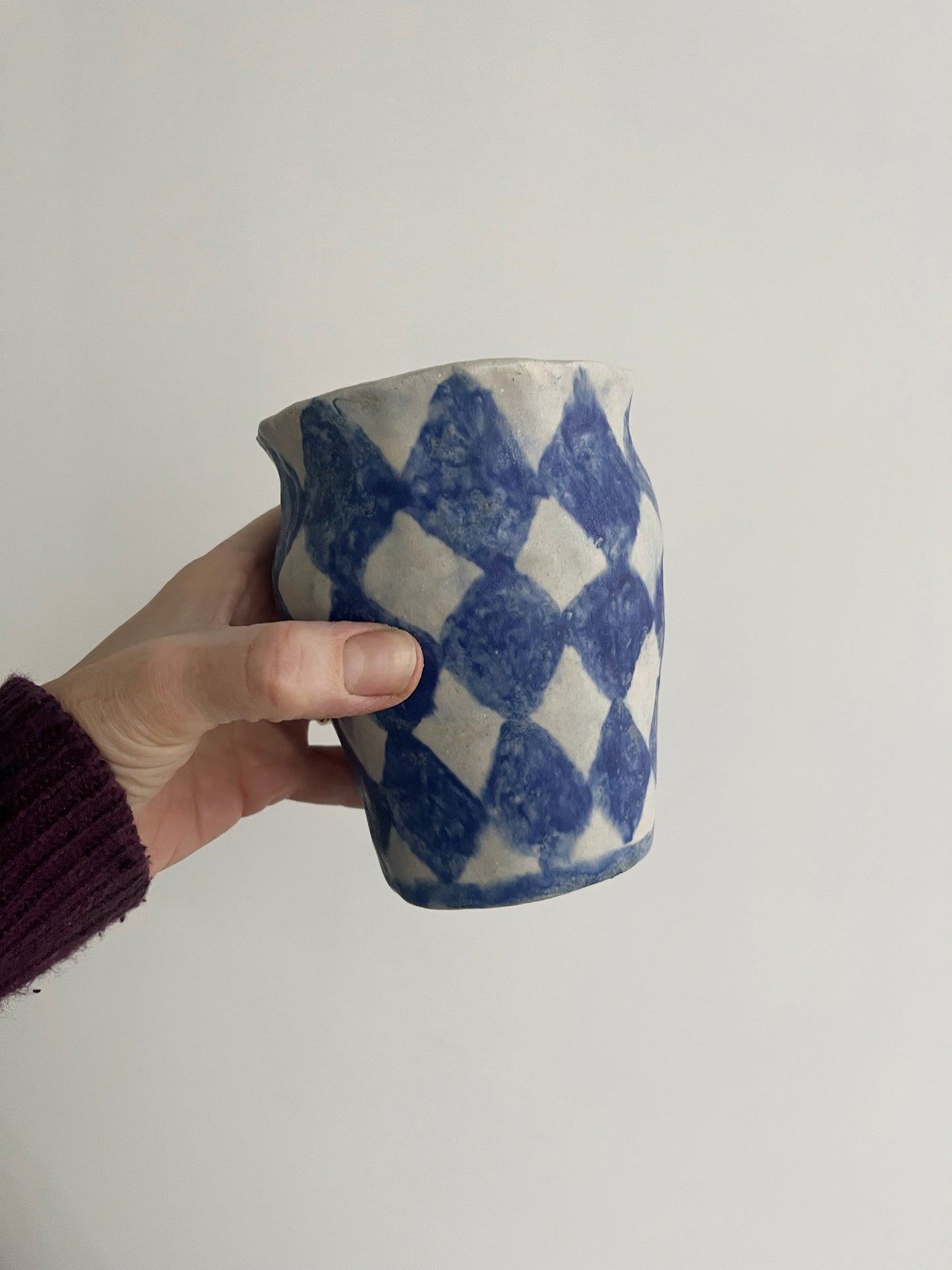 Handmade Stoneware Vase