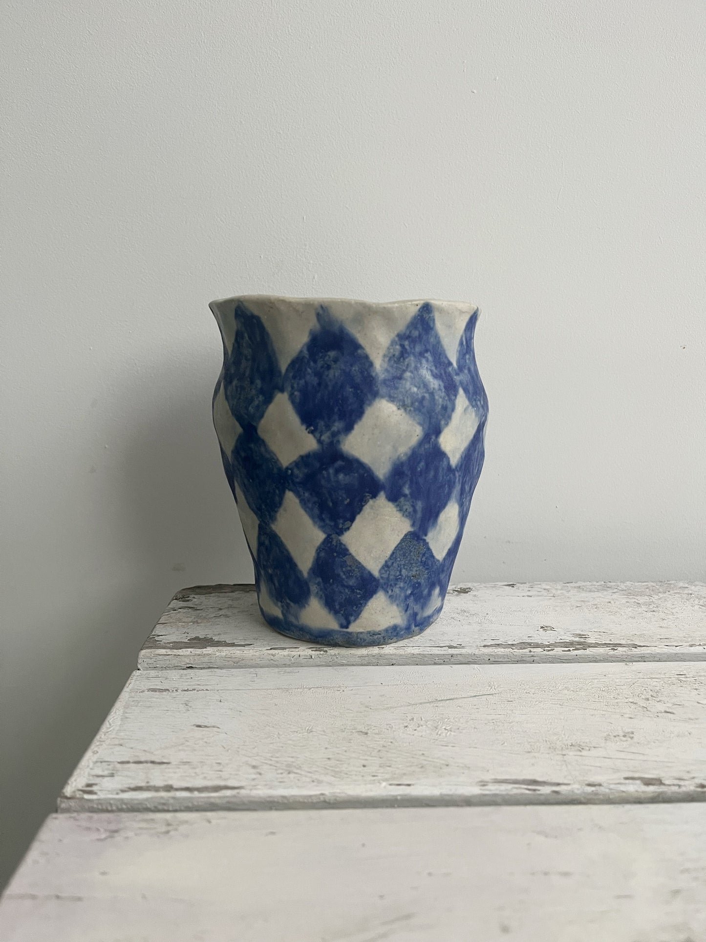 Handmade Stoneware Vase
