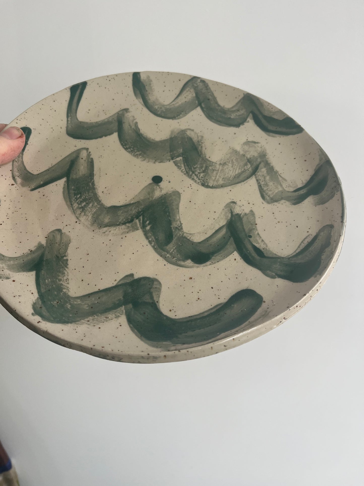 Ceramic Stoneware Plate