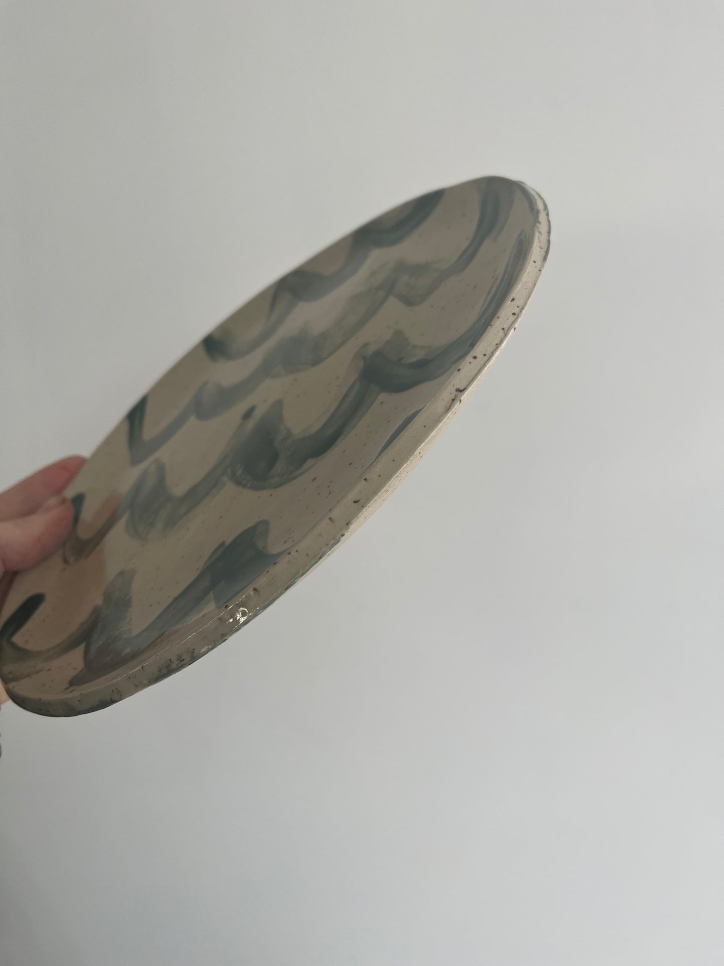 Ceramic Stoneware Plate