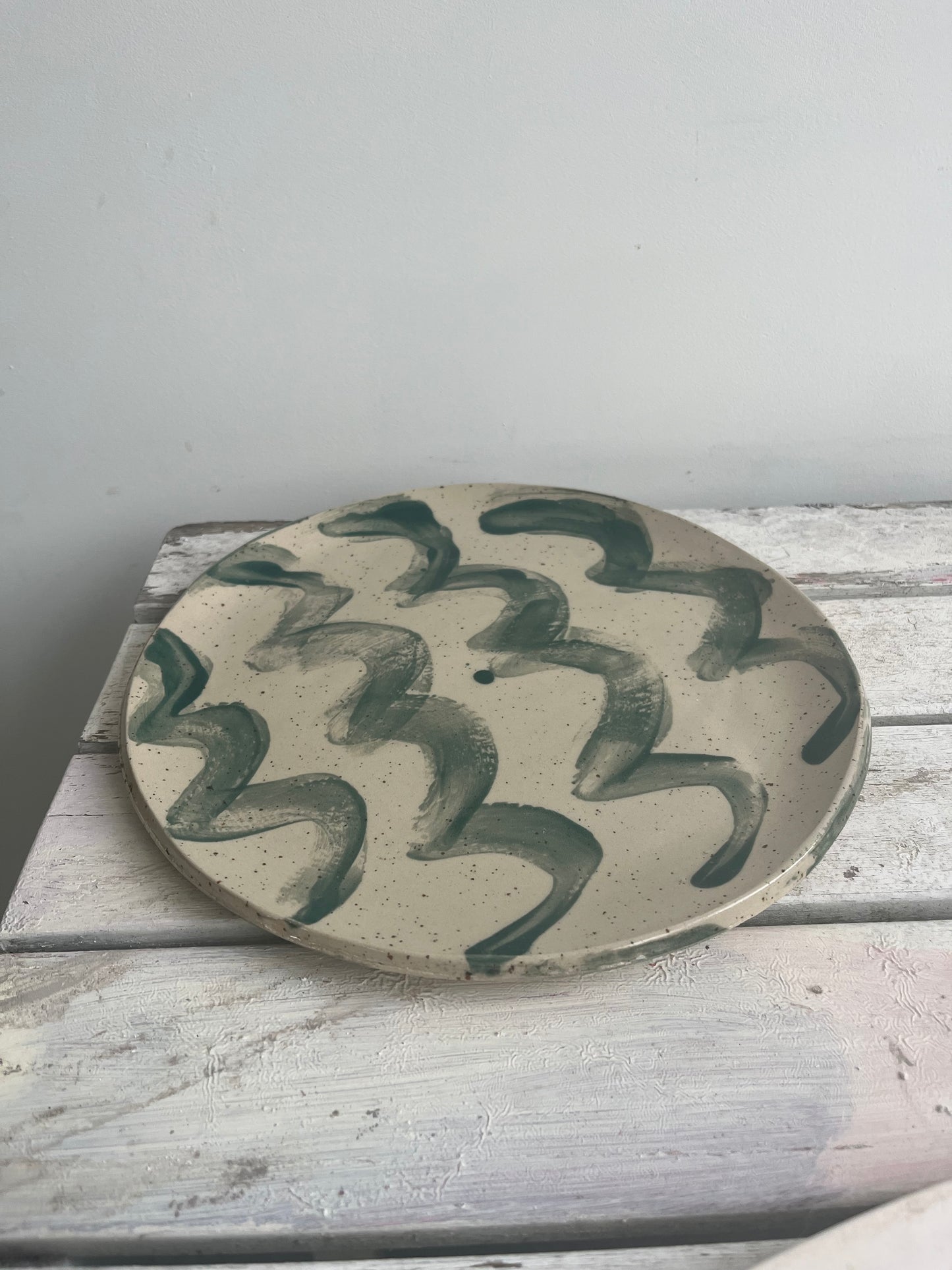 Ceramic Stoneware Plate