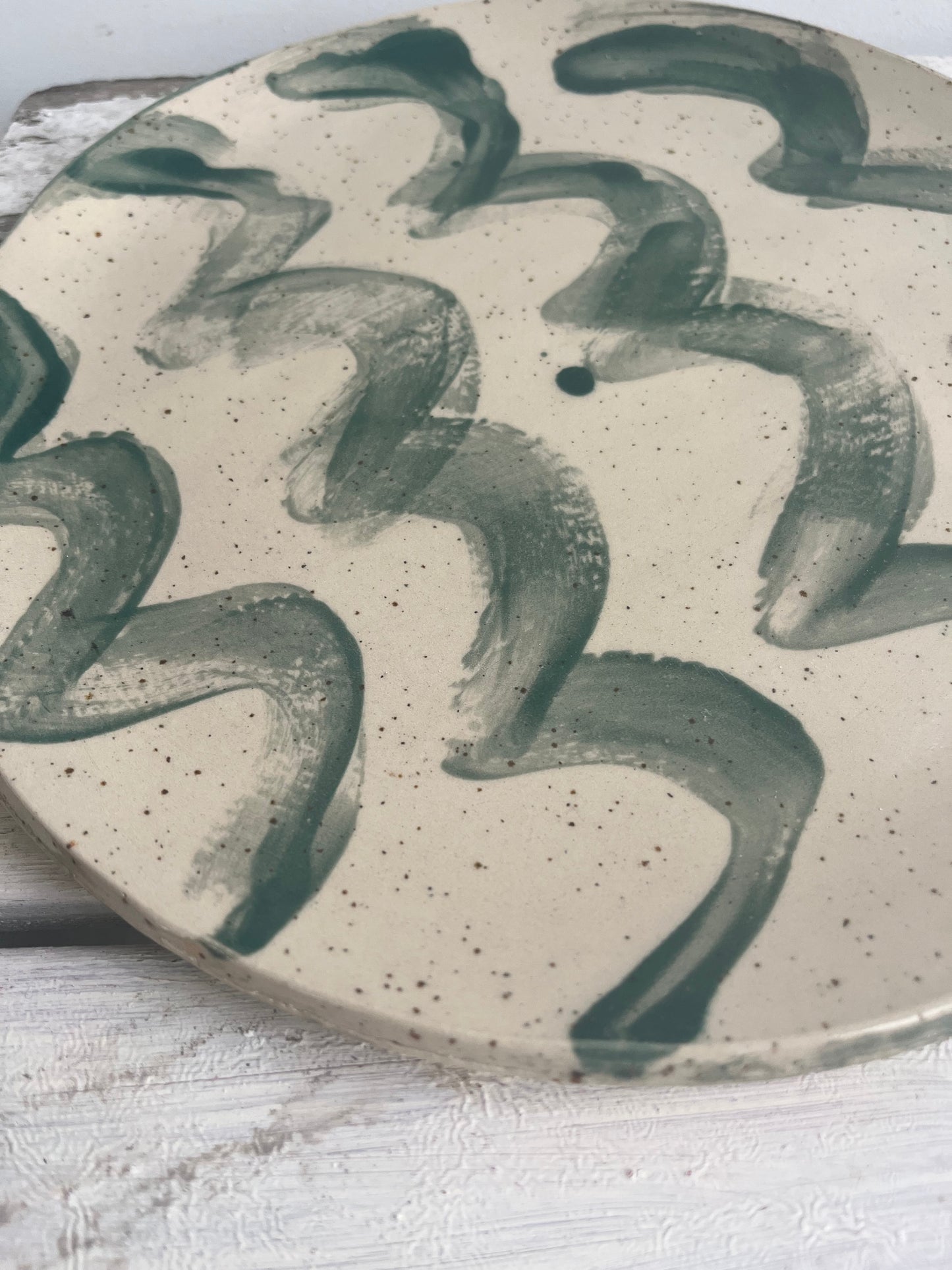 Ceramic Stoneware Plate