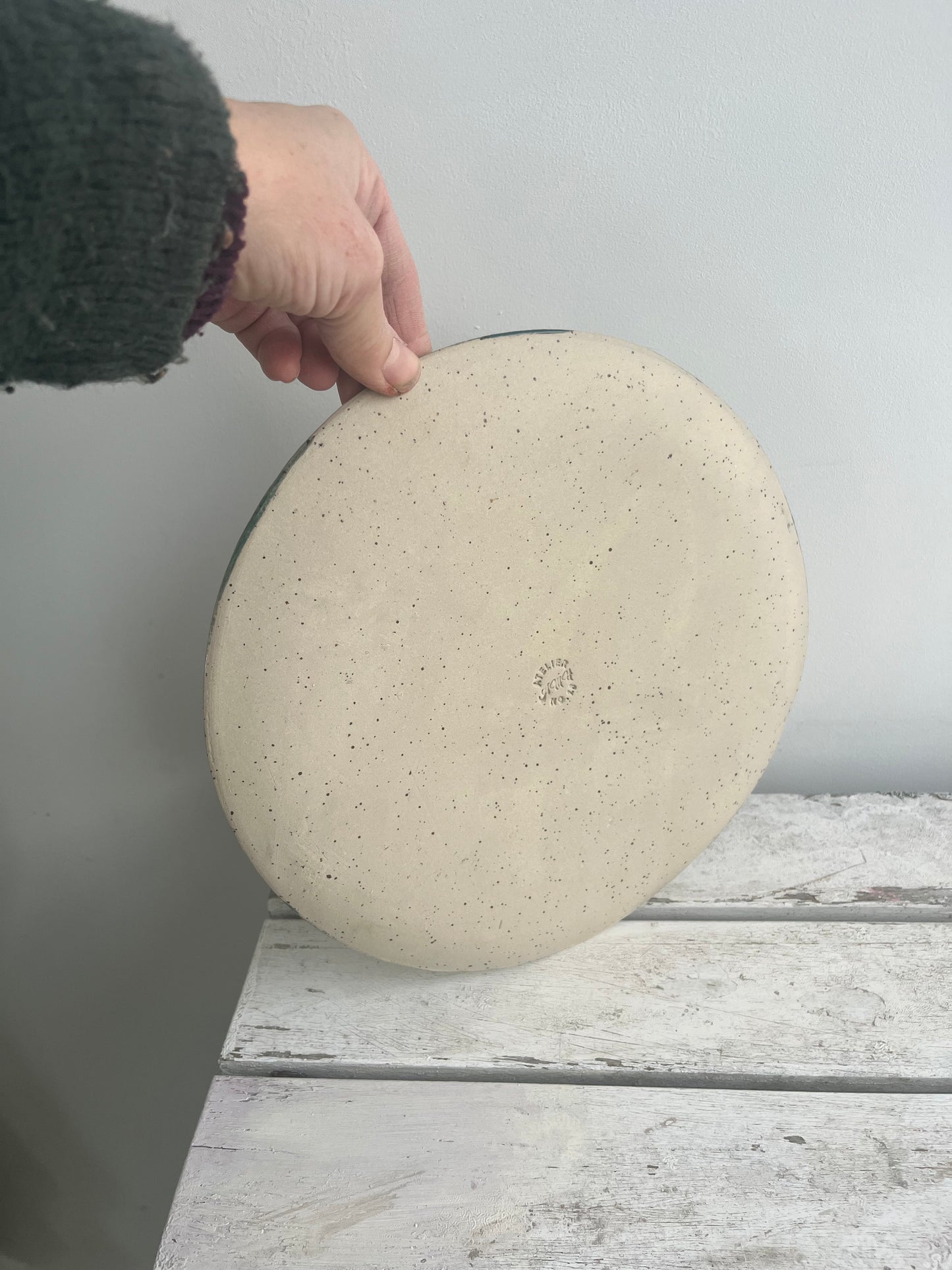 Ceramic Stoneware Plate