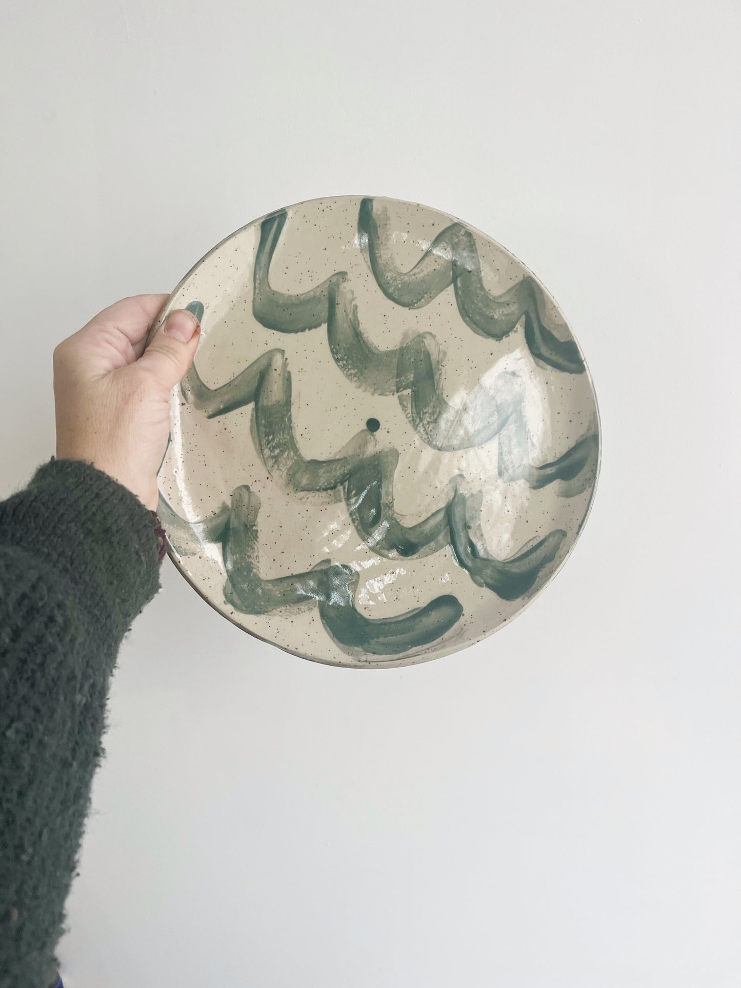 Ceramic Stoneware Plate