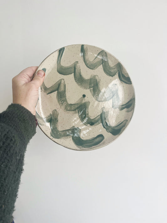 Ceramic Stoneware Plate