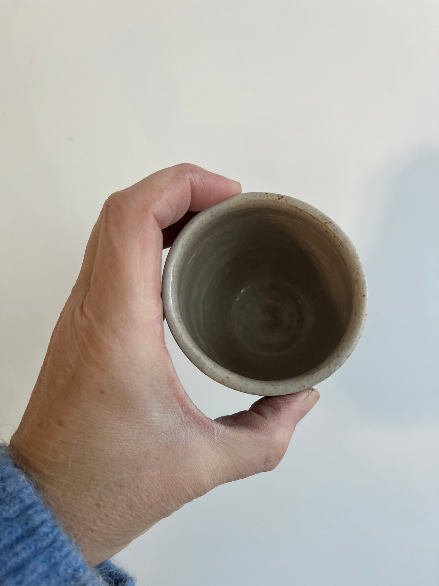 Handmade Stone Coffee Cup