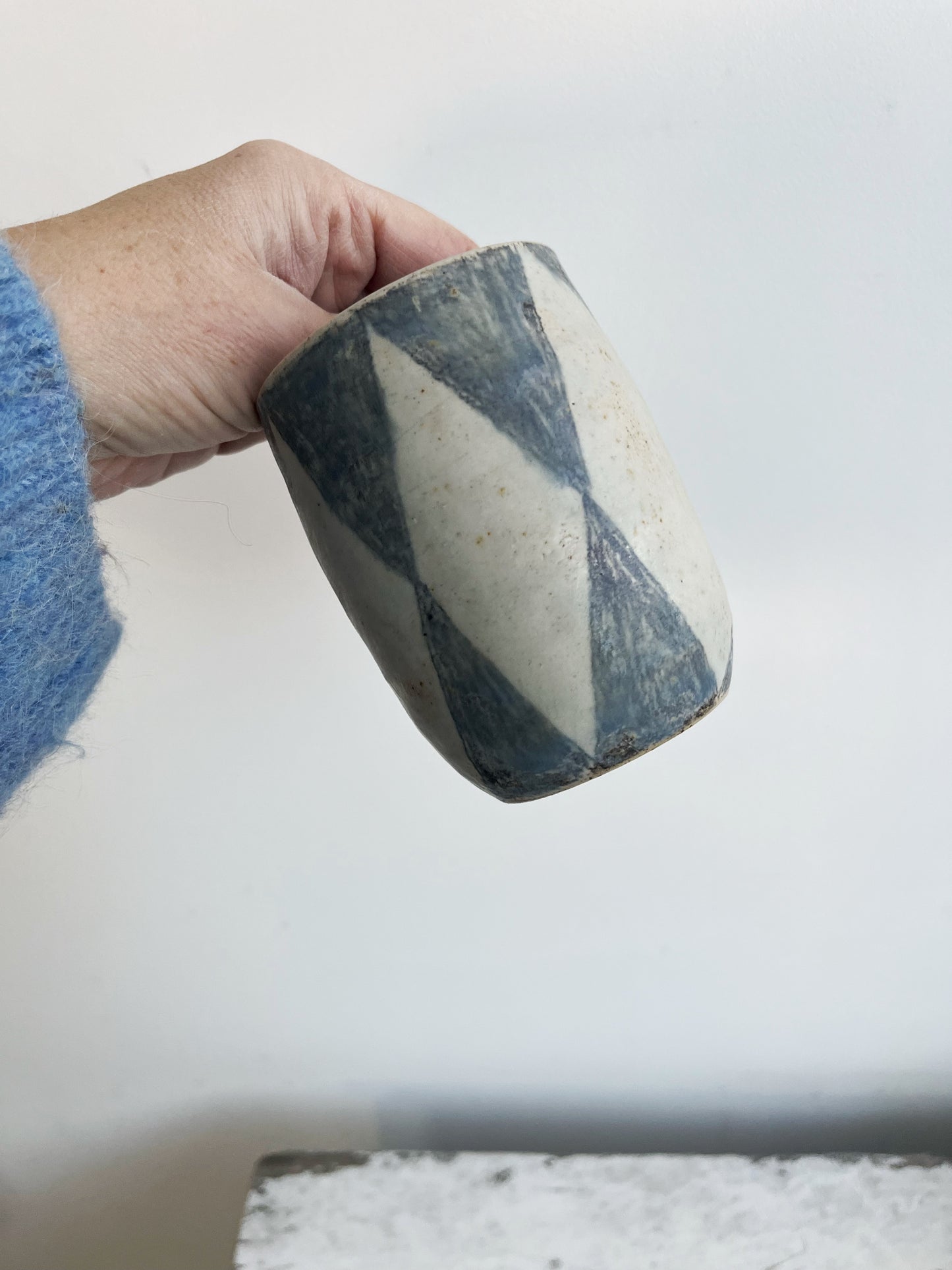 Handmade Stone Coffee Cup