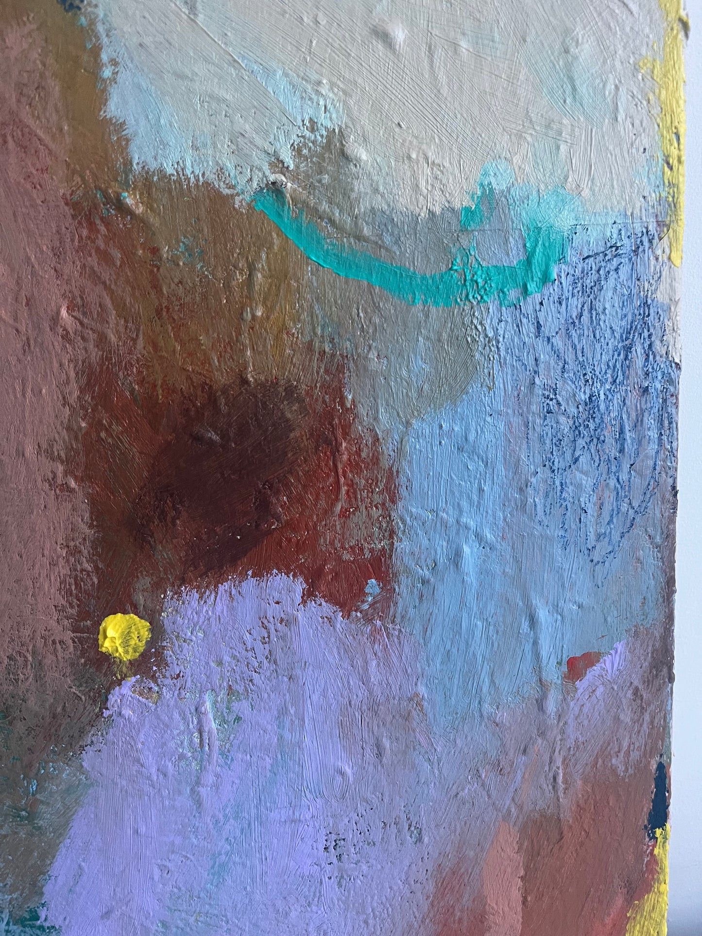 Original Abstract Painting on Canvas