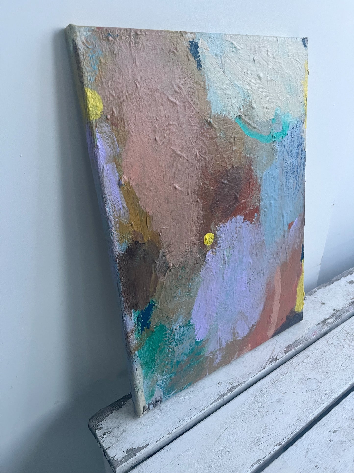 Original Abstract Painting on Canvas