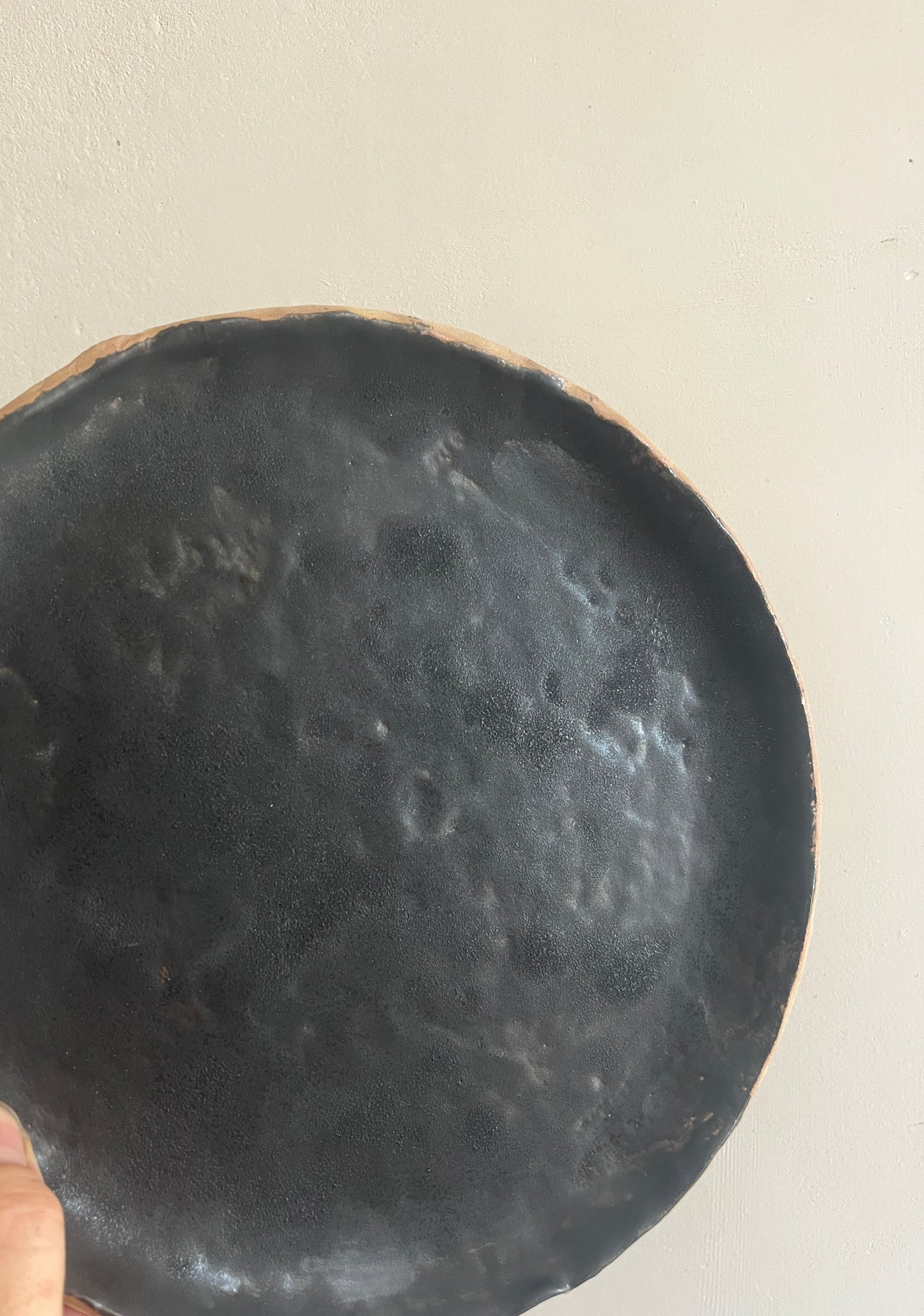 Black Matt Dinner Plates