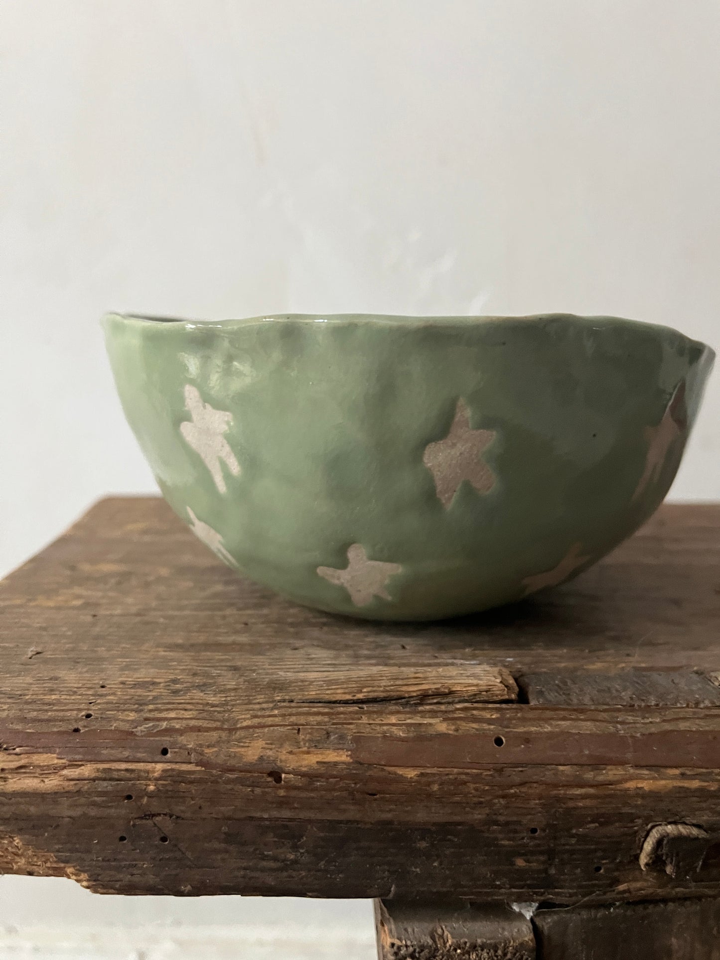 Stars Bowl Green
