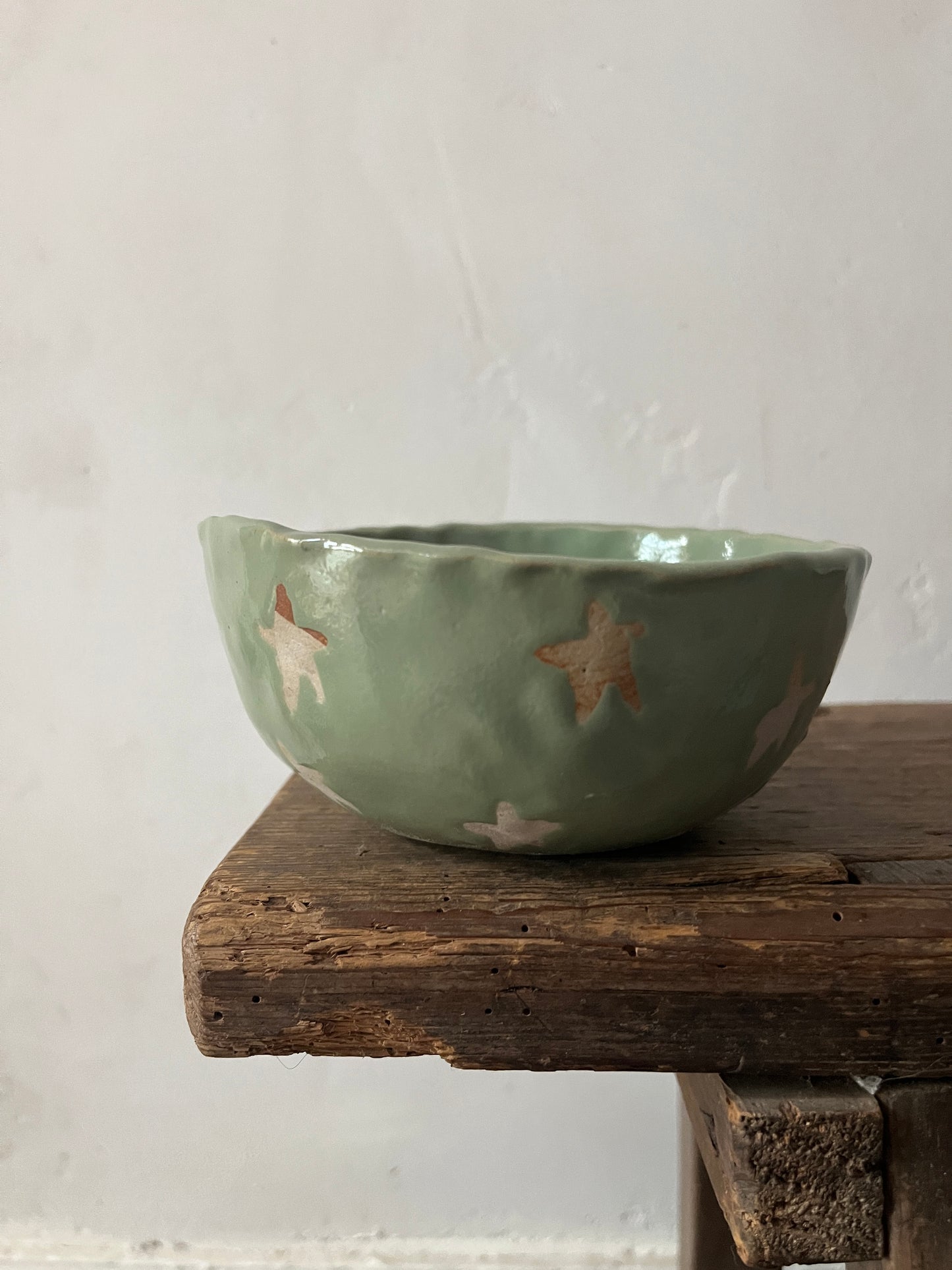 Stars Bowl Green