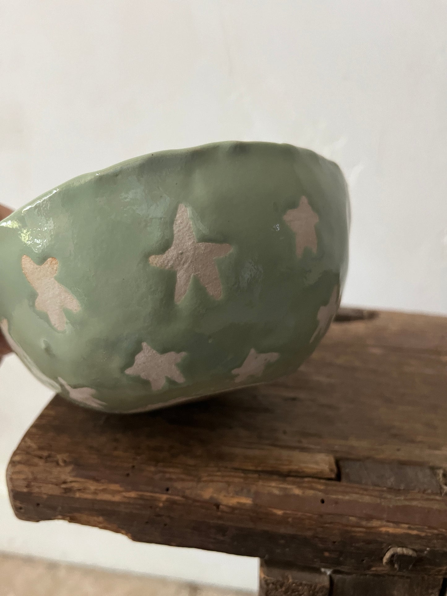Stars Bowl Green