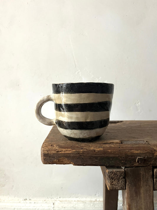 Black Stripes cup