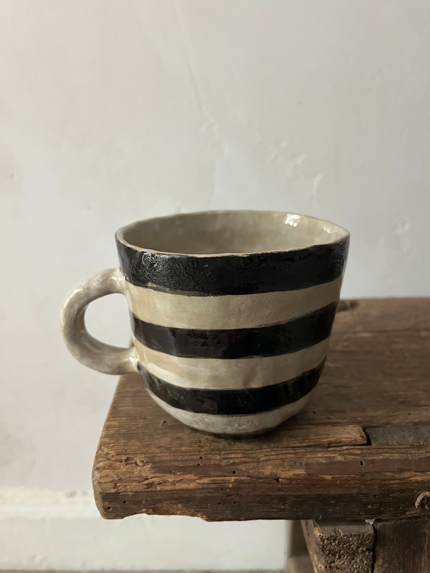 Black Stripes cup