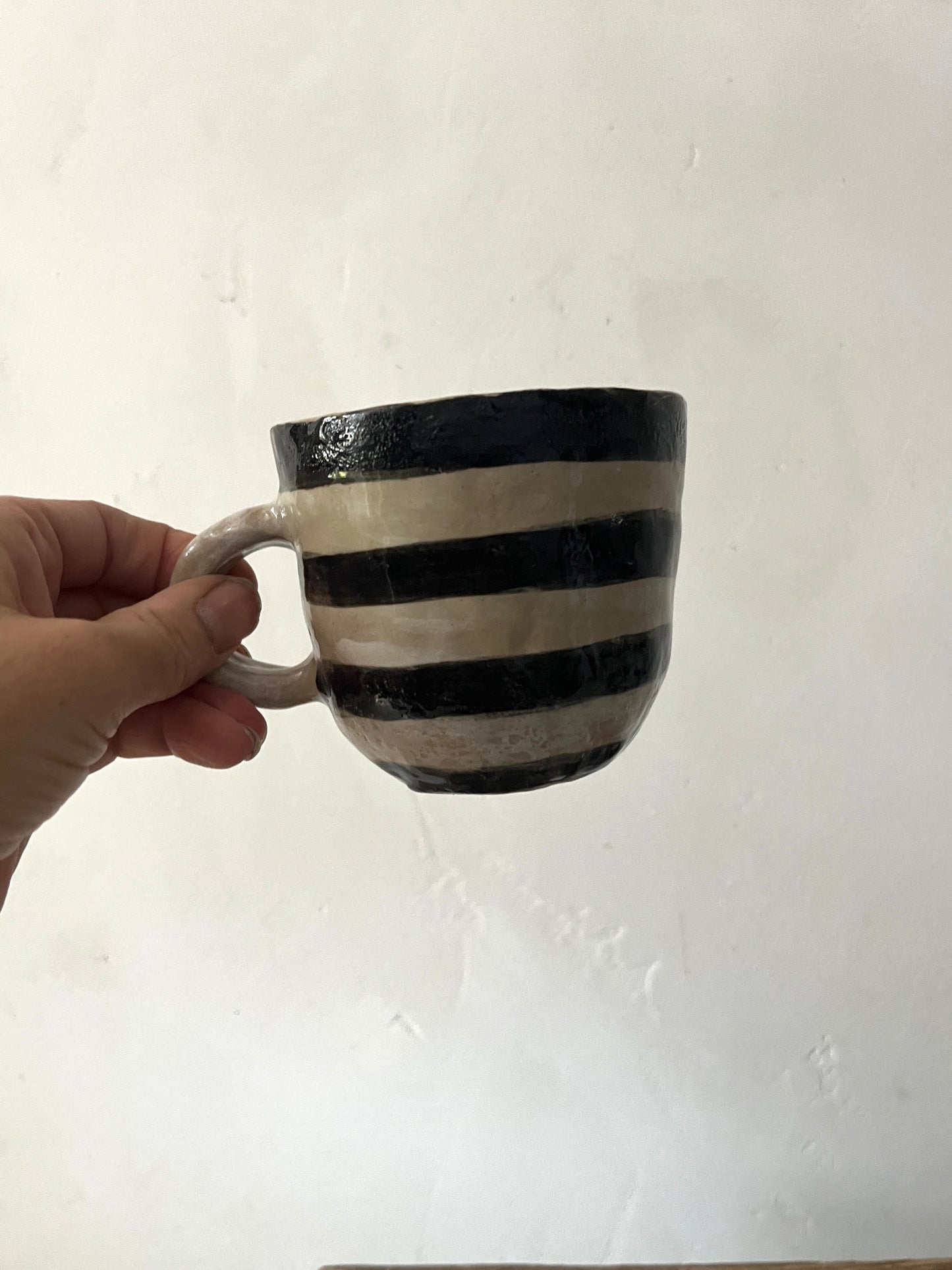Black Stripes cup