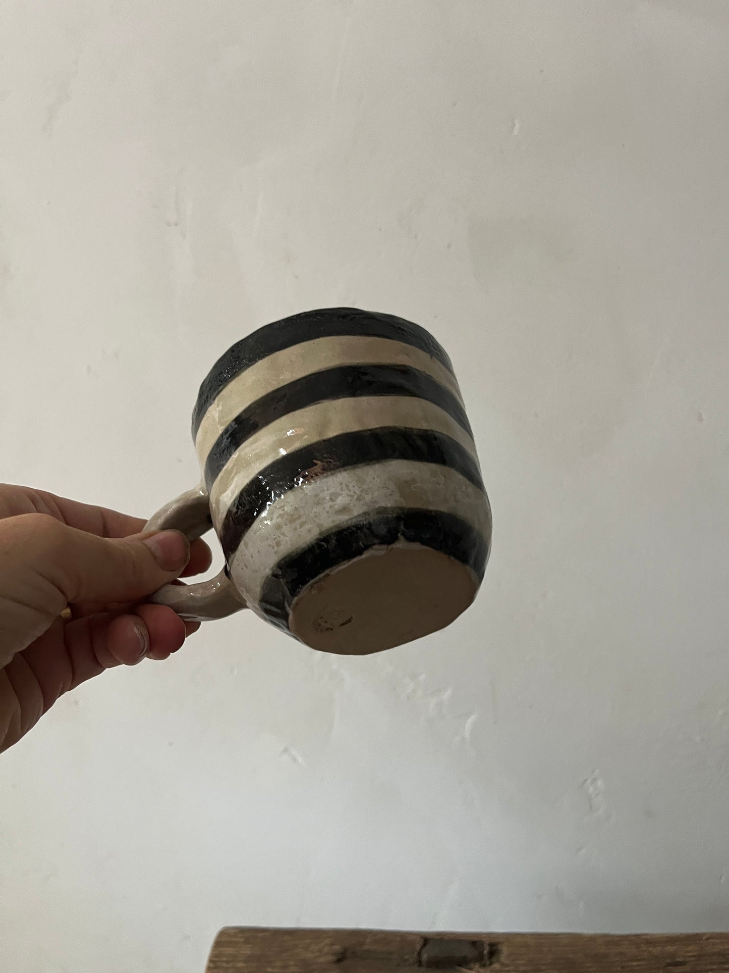Black Stripes cup