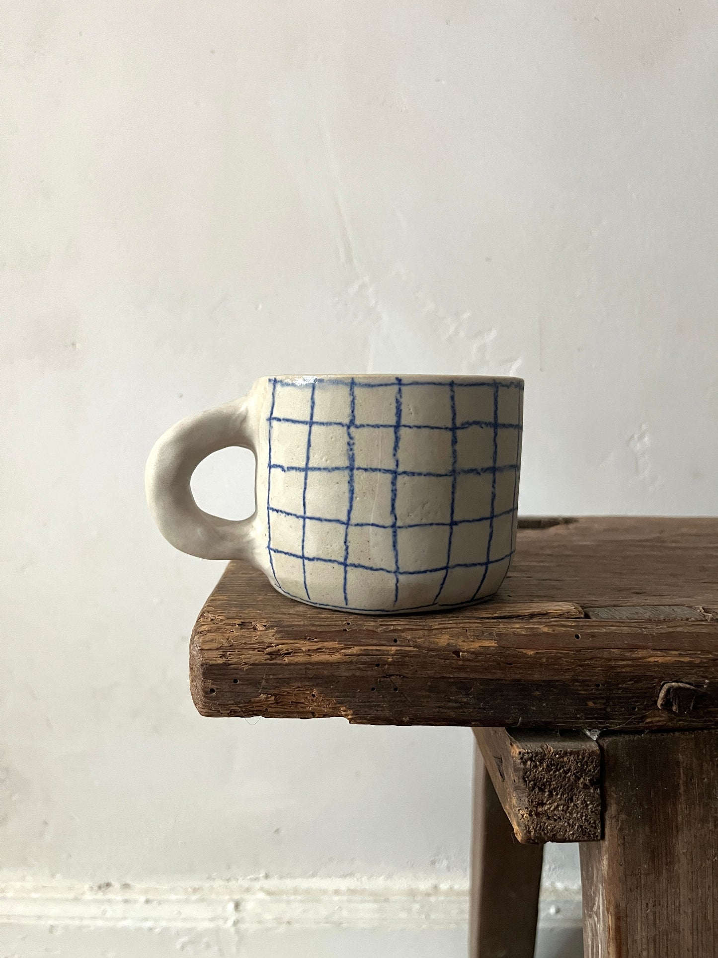 Blue Grid Cup